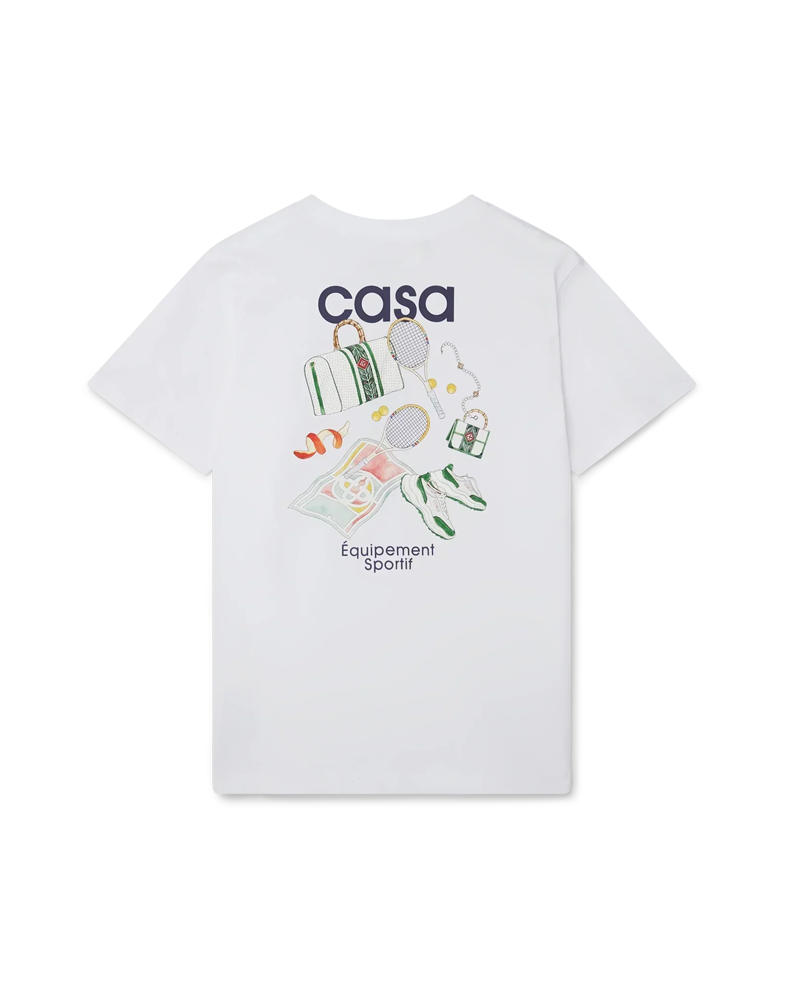 Equipement Sportif Short Sleeve T-Shirt | Casablanca Paris | Image 1