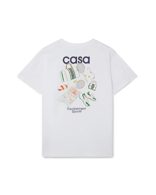 Equipement Sportif Short Sleeve T-Shirt | Casablanca Paris | Image 1