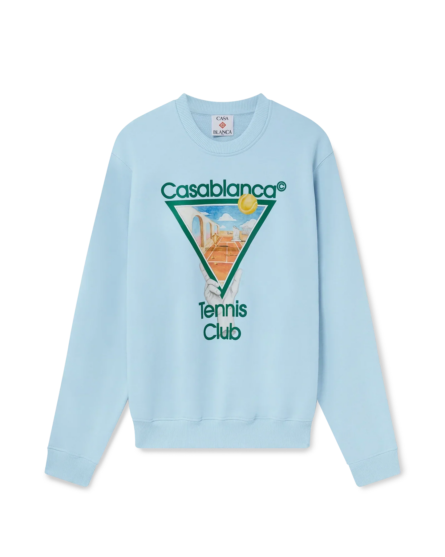 Metaphysical Tennis Icon Sweatshirt | Casablanca Paris | Image 1