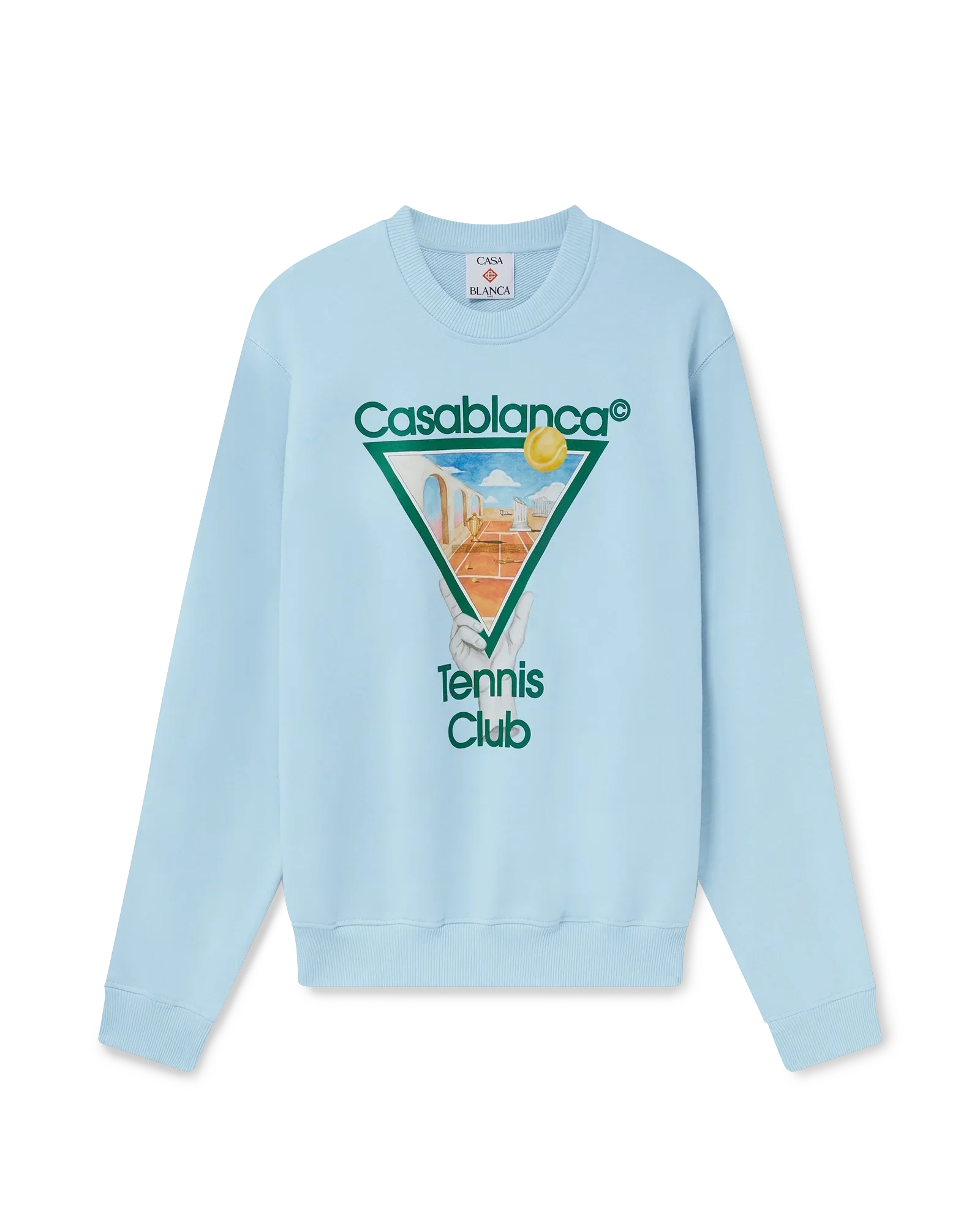 Metaphysical Tennis Icon Sweatshirt | Casablanca Paris | Image 1