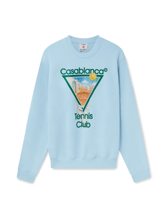 Metaphysical Tennis Icon Sweatshirt | Casablanca Paris | Image 1