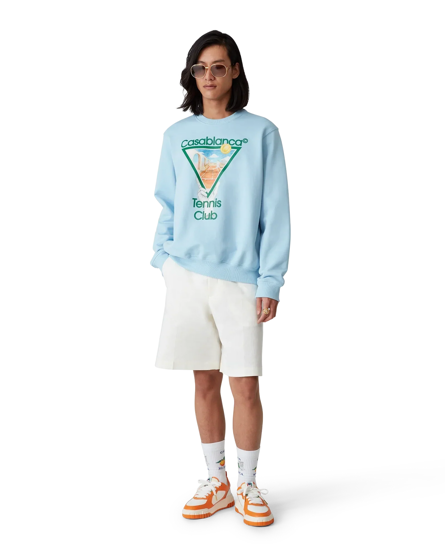 Metaphysical Tennis Icon Sweatshirt | Casablanca Paris | Image 6