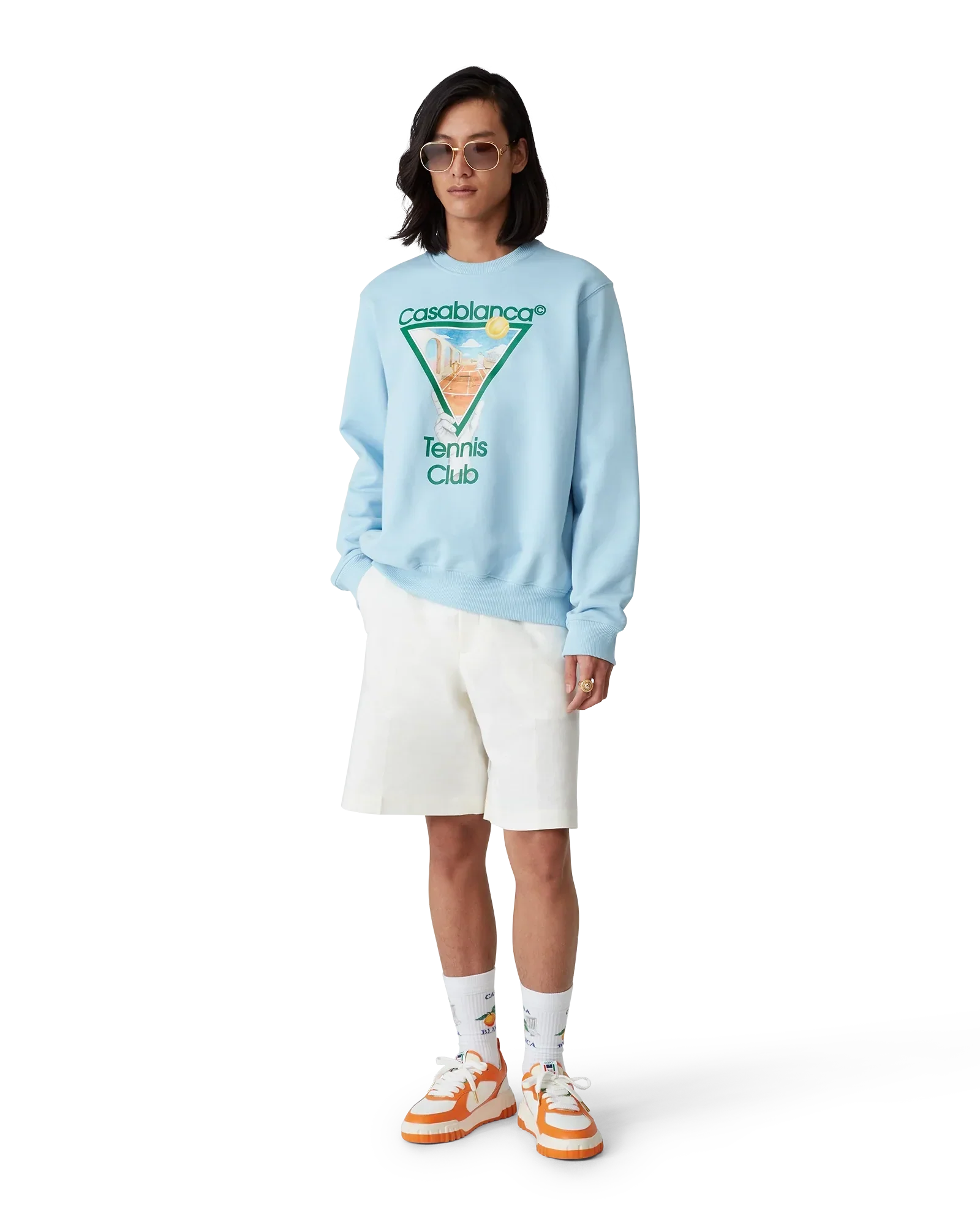 Metaphysical Tennis Icon Sweatshirt | Casablanca Paris | Image 6