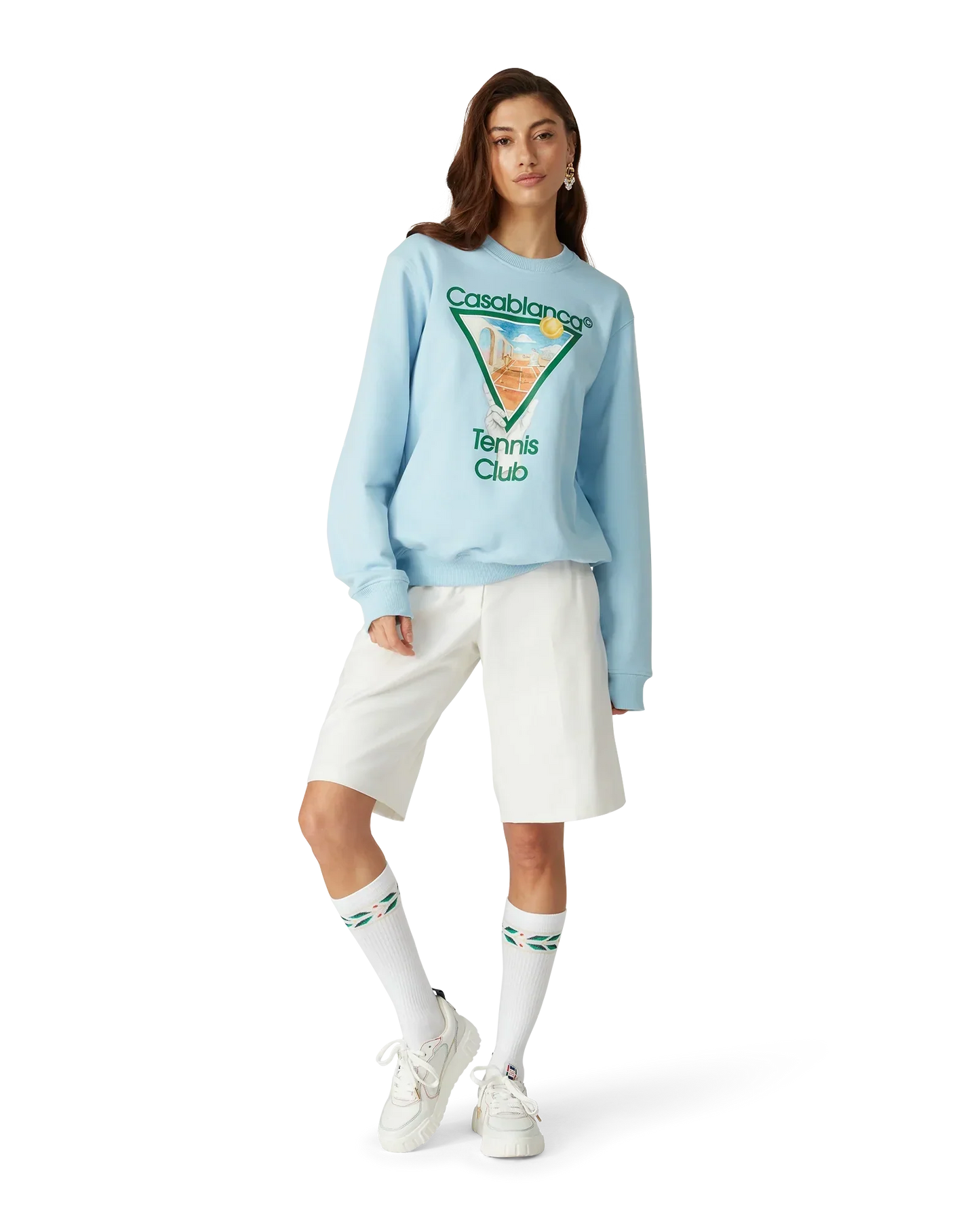 Metaphysical Tennis Icon Sweatshirt | Casablanca Paris | Image 6