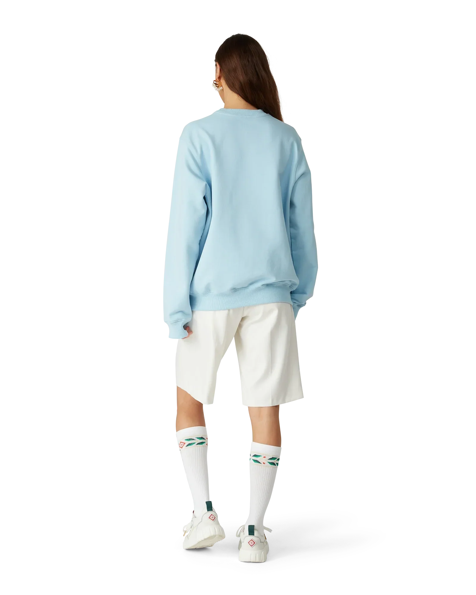 Metaphysical Tennis Icon Sweatshirt | Casablanca Paris | Image 7
