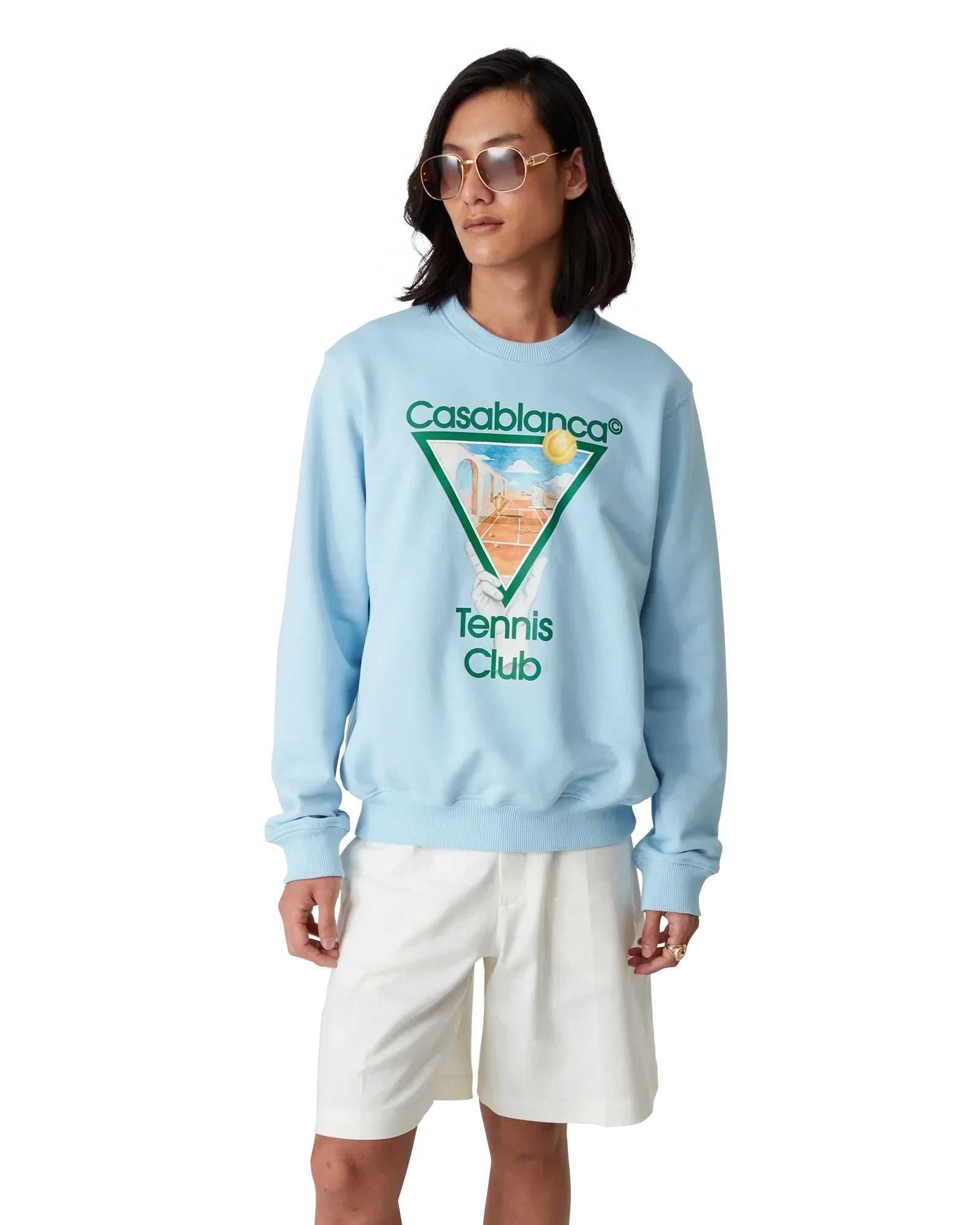 Metaphysical Tennis Icon Sweatshirt | Casablanca Paris | Image 4
