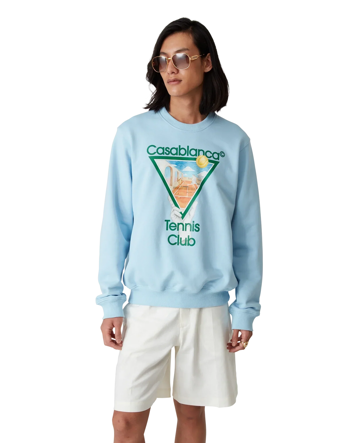 Metaphysical Tennis Icon Sweatshirt | Casablanca Paris | Image 8