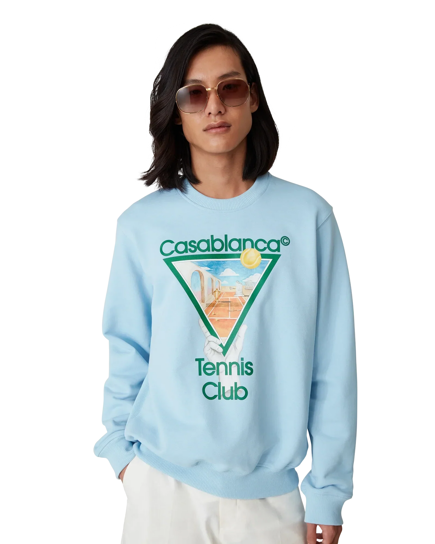 Metaphysical Tennis Icon Sweatshirt | Casablanca Paris | Image 9
