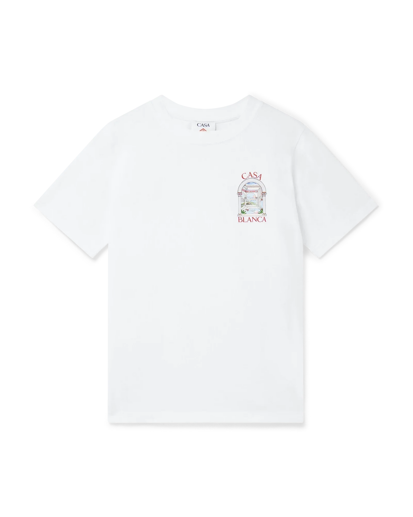 Le Passage Short Sleeve T-Shirt | Casablanca Paris | Image 1