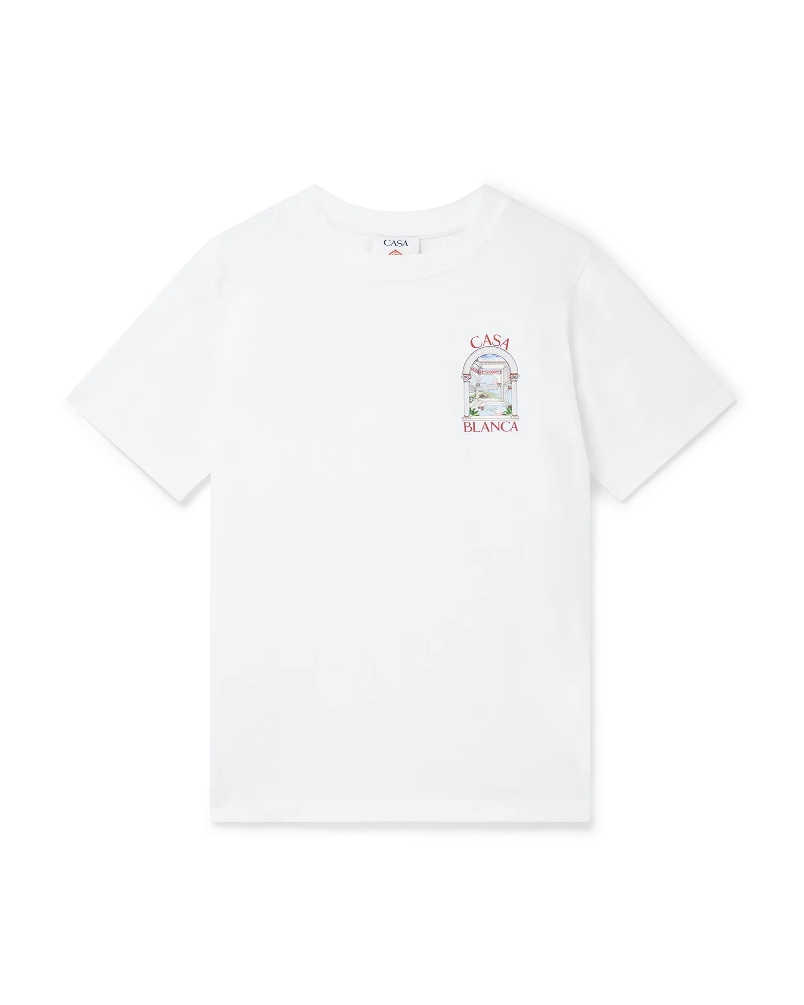 Le Passage Short Sleeve T-Shirt | Casablanca Paris | Image 1