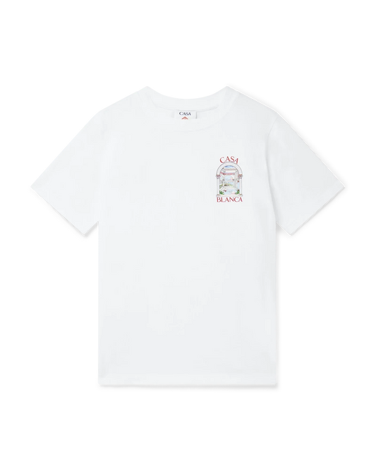Le Passage Short Sleeve T-Shirt | Casablanca Paris | Image 1