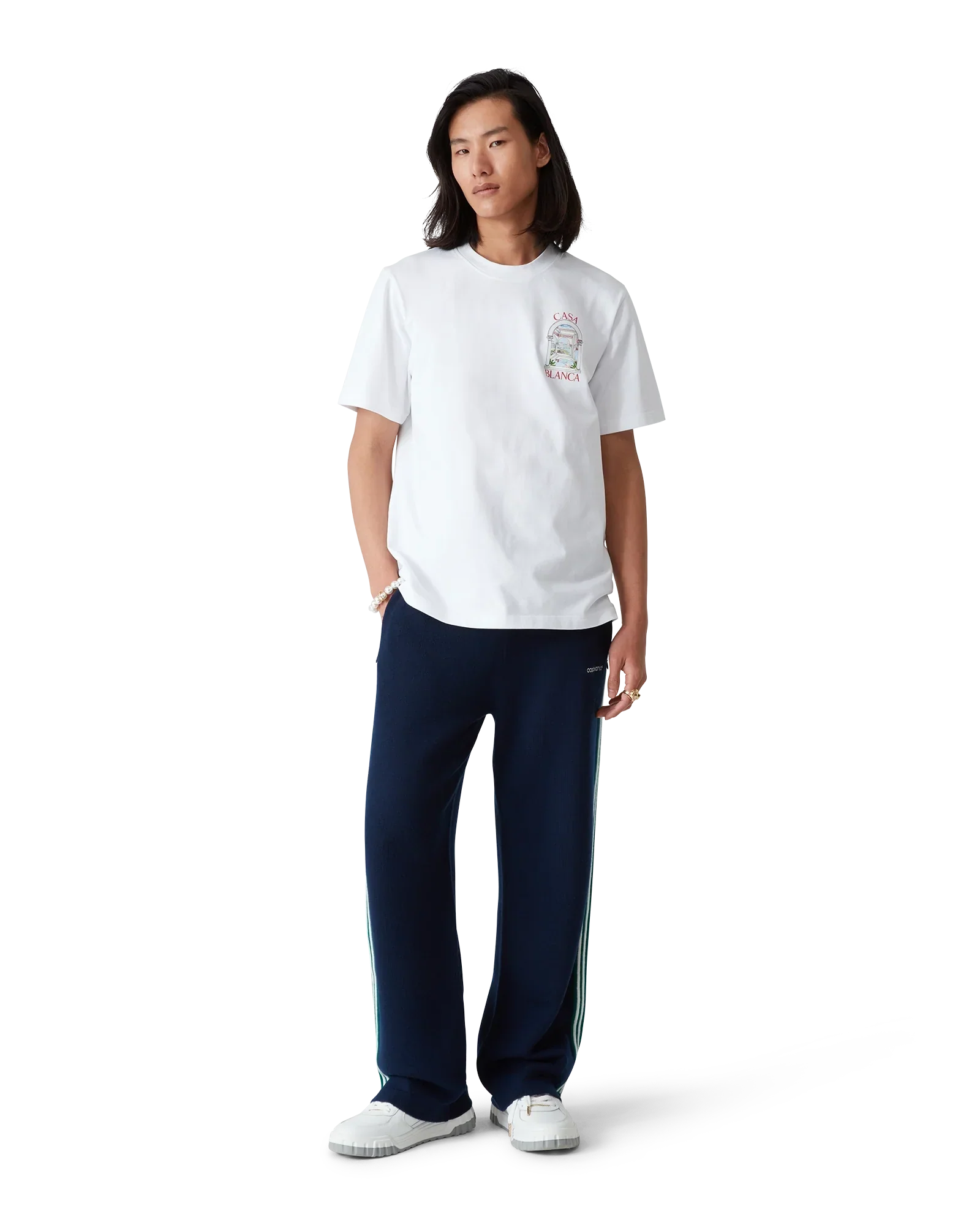 Le Passage Short Sleeve T-Shirt | Casablanca Paris | Image 2