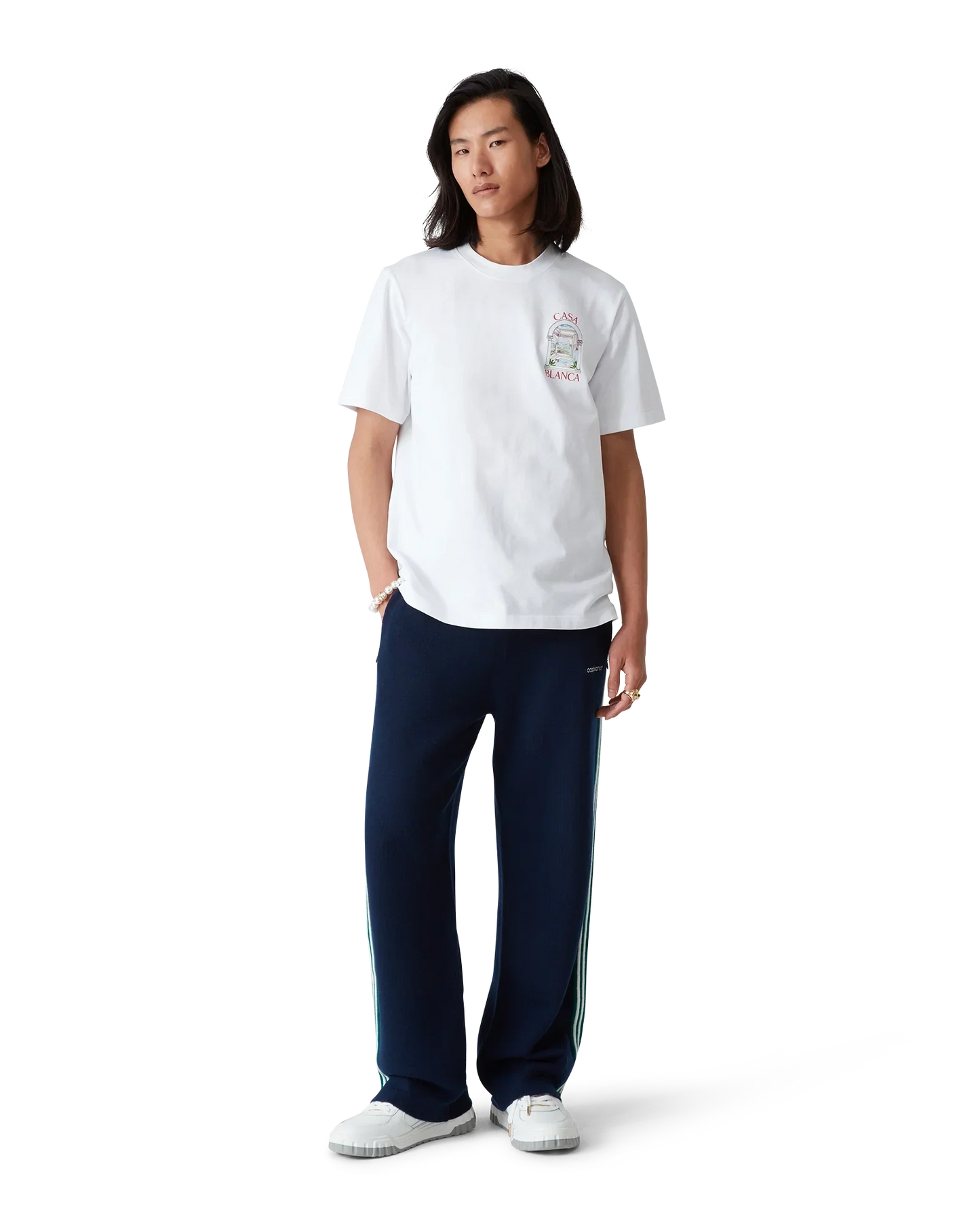 Le Passage Short Sleeve T-Shirt | Casablanca Paris | Image 6