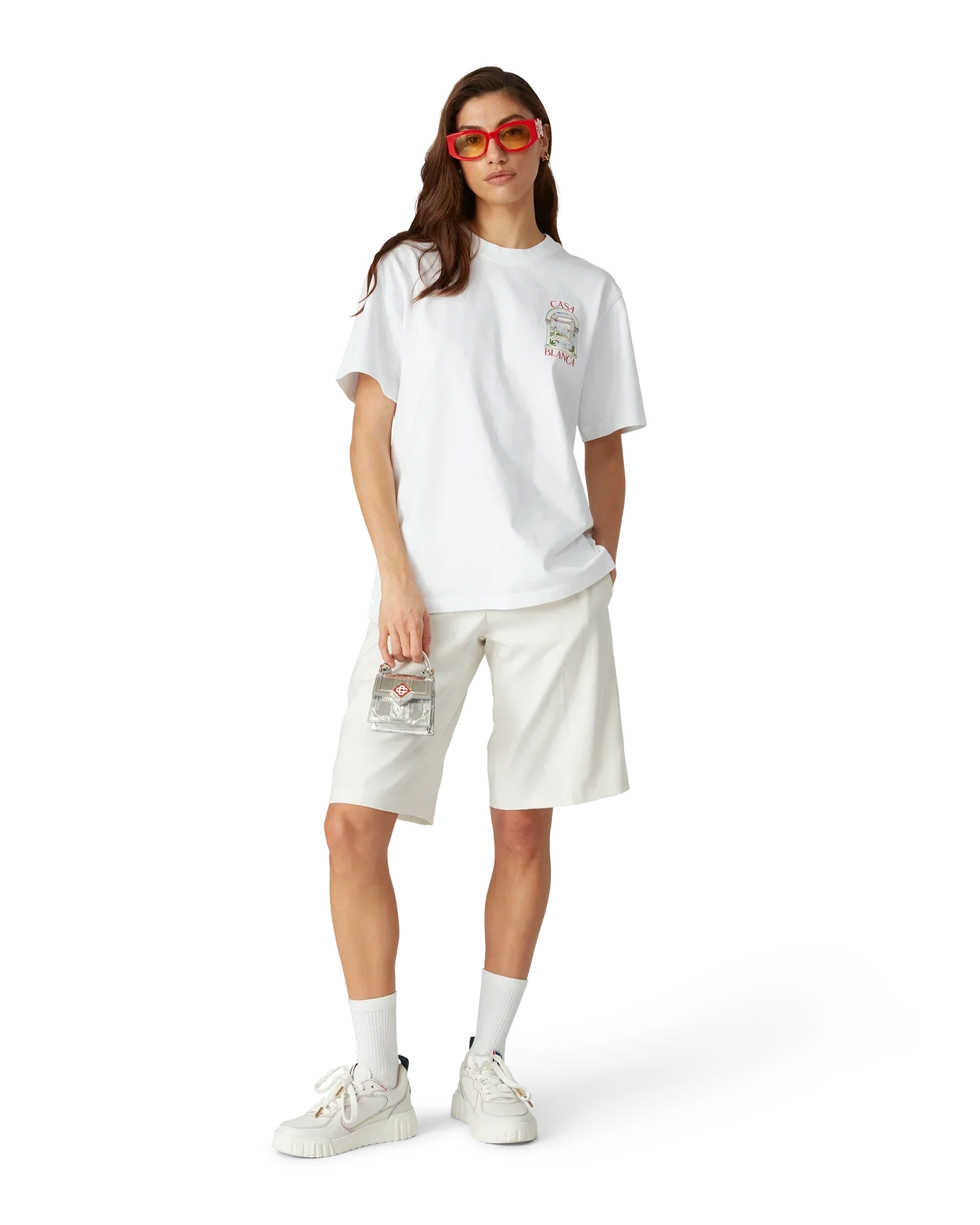 Le Passage Short Sleeve T-Shirt | Casablanca Paris | Image 2