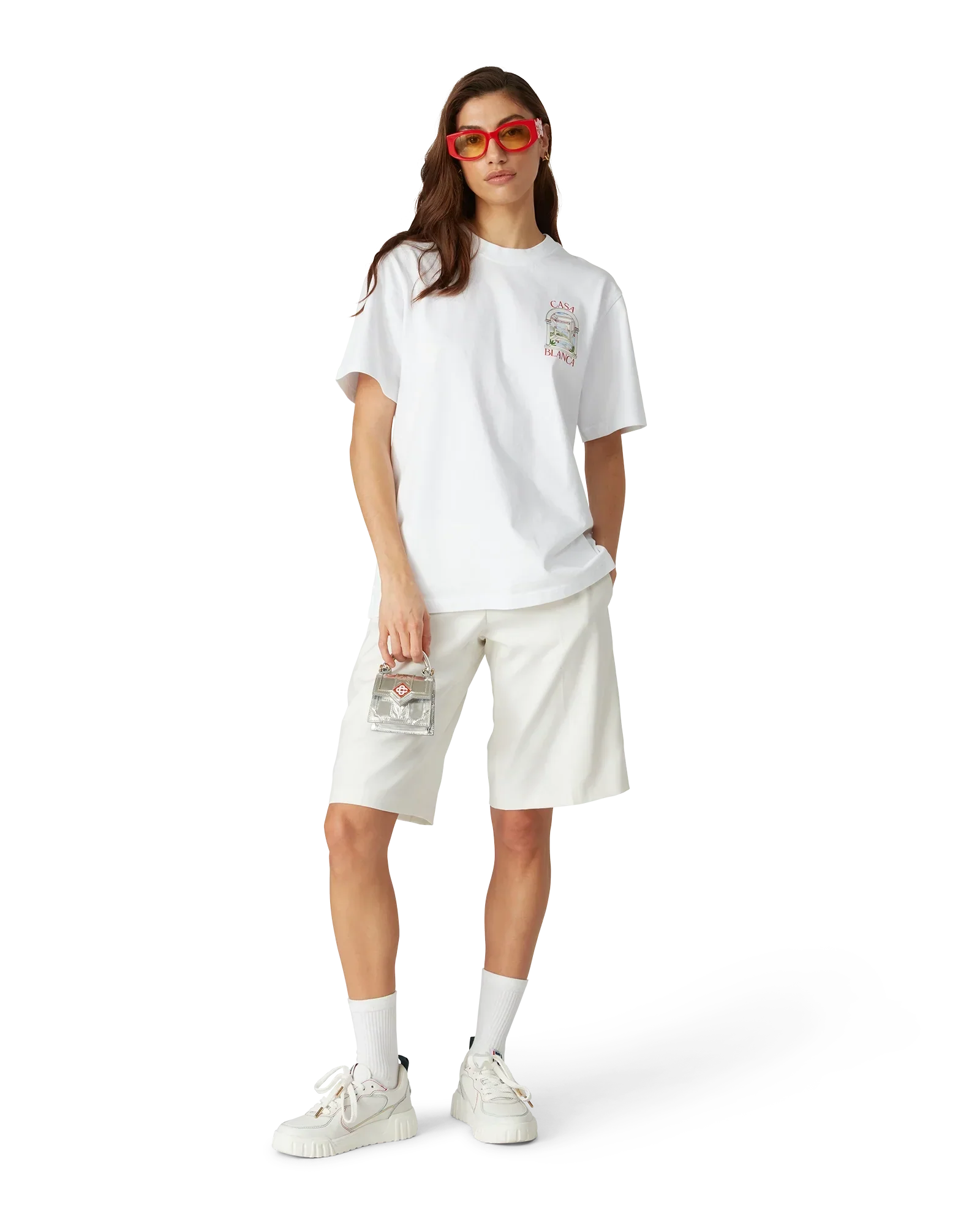 Le Passage Short Sleeve T-Shirt | Casablanca Paris | Image 2