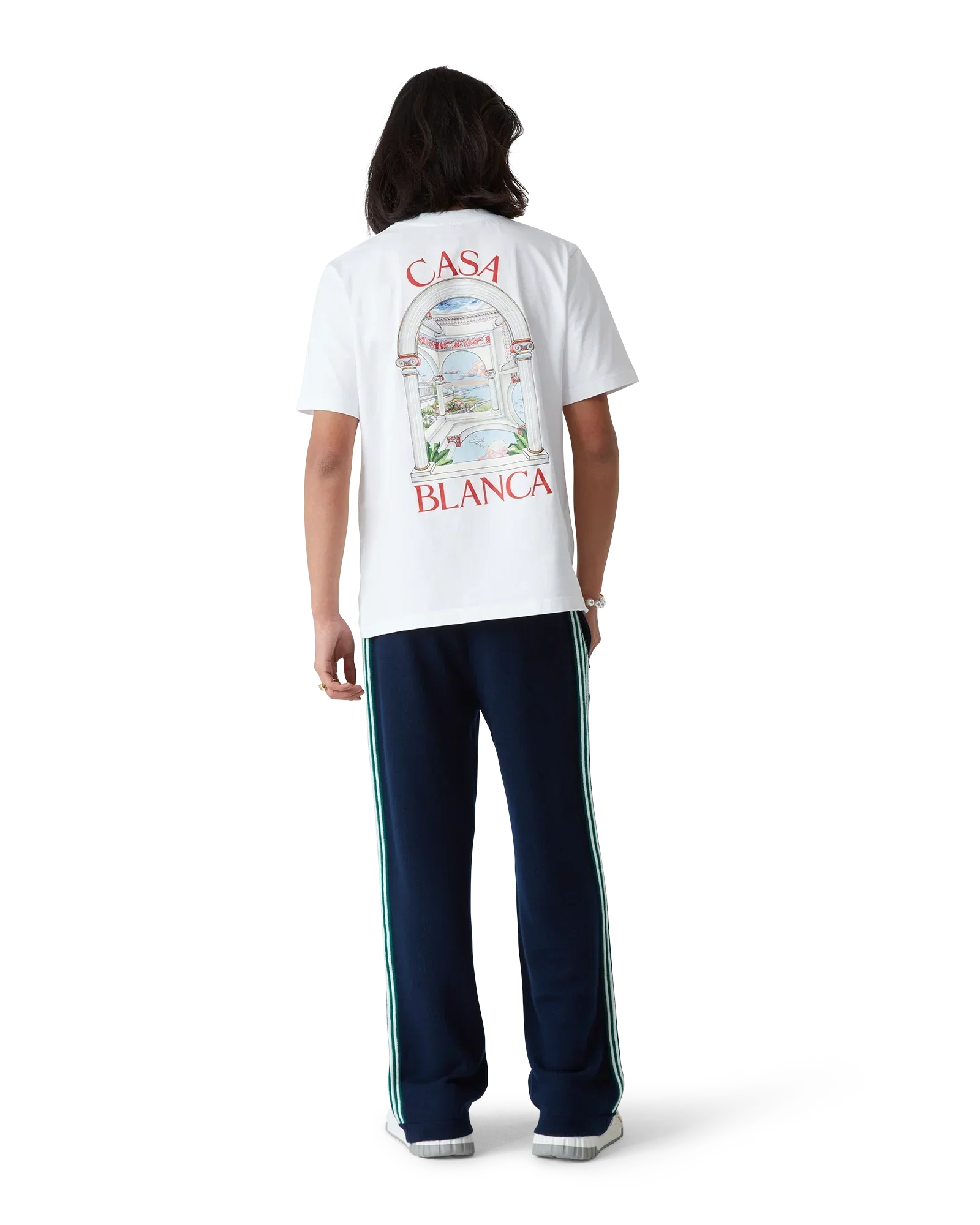 Le Passage Short Sleeve T-Shirt | Casablanca Paris | Image 3