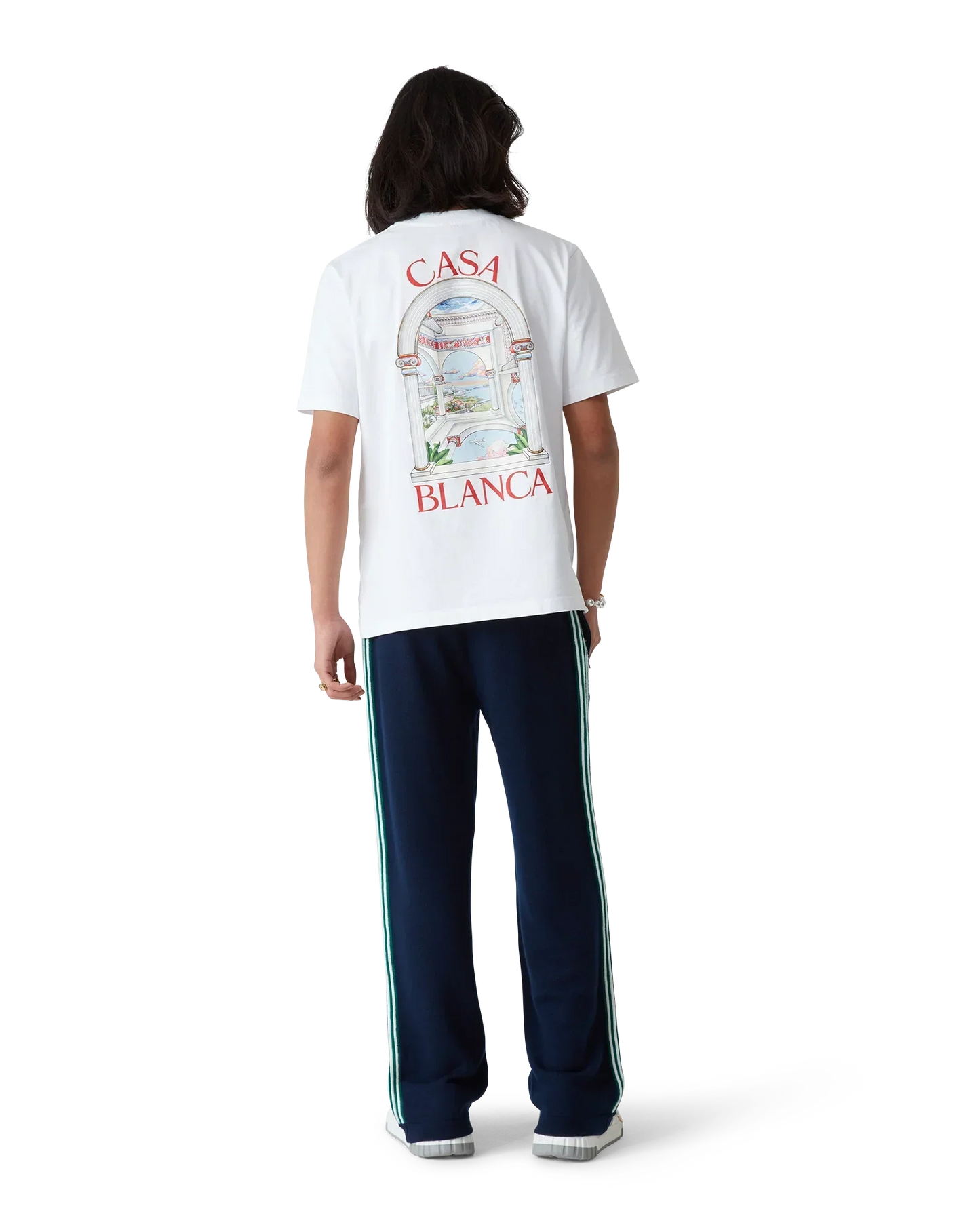 Le Passage Short Sleeve T-Shirt | Casablanca Paris | Image 5