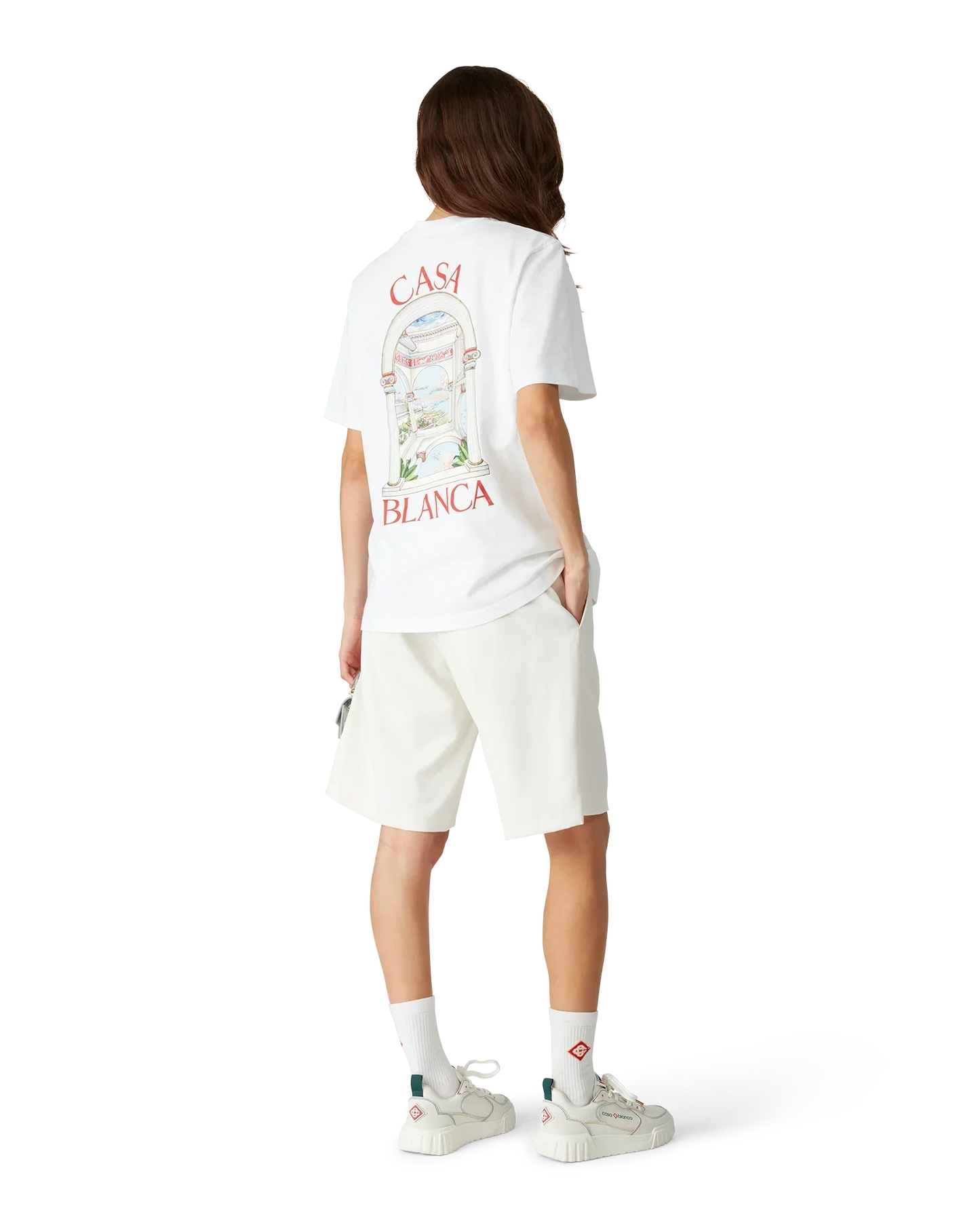 Le Passage Short Sleeve T-Shirt | Casablanca Paris | Image 3