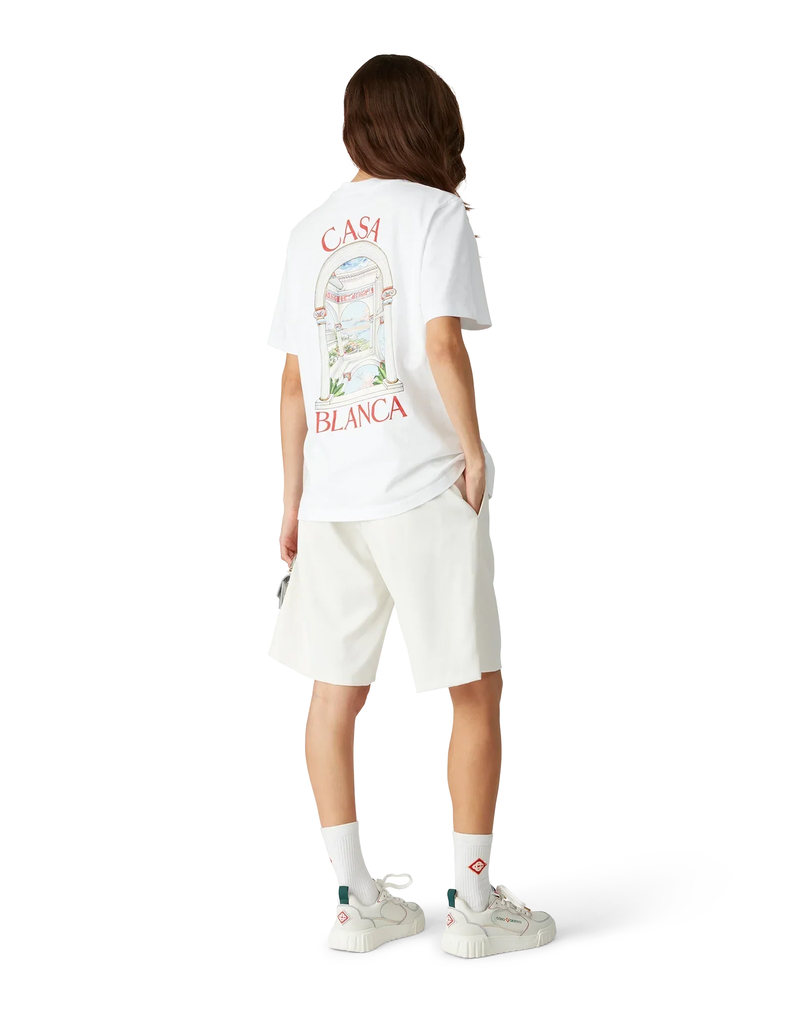 Le Passage Short Sleeve T-Shirt | Casablanca Paris | Image 3