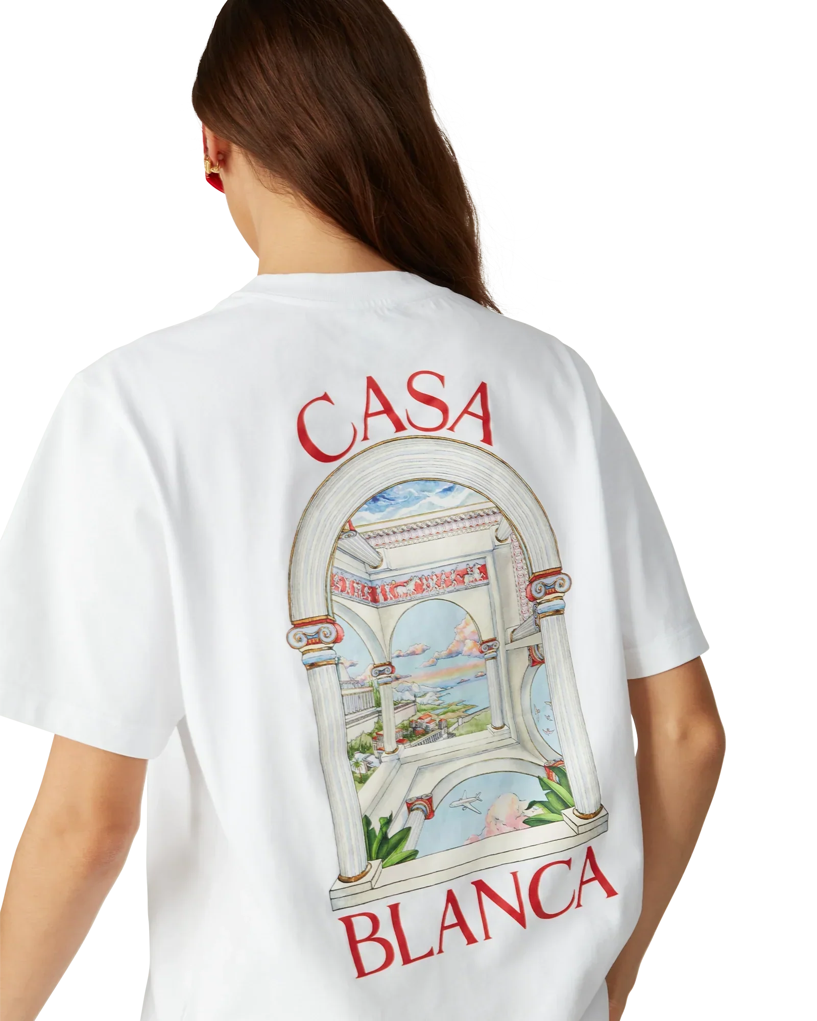 Le Passage Short Sleeve T-Shirt | Casablanca Paris | Image 4