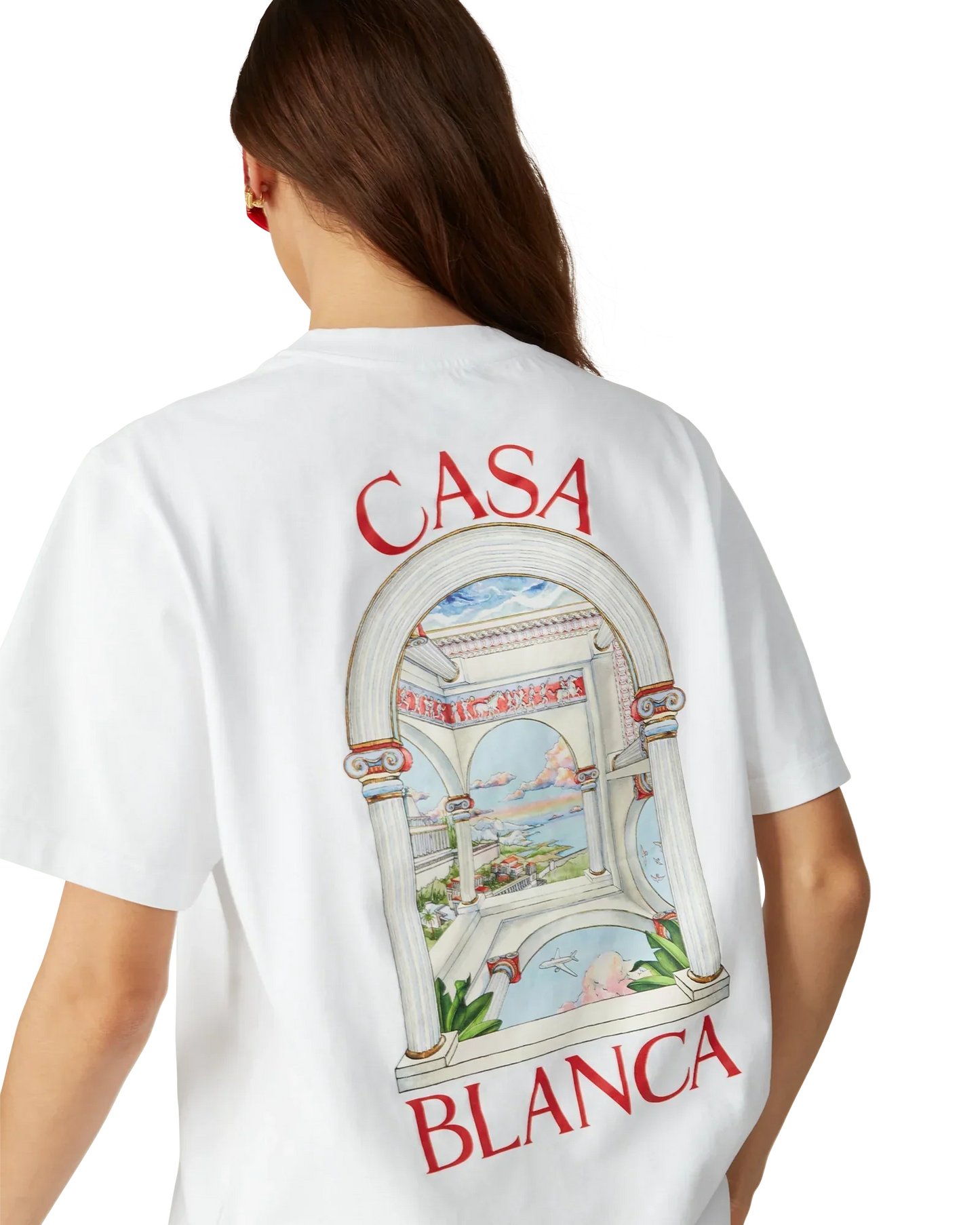 Le Passage Short Sleeve T-Shirt | Casablanca Paris | Image 8