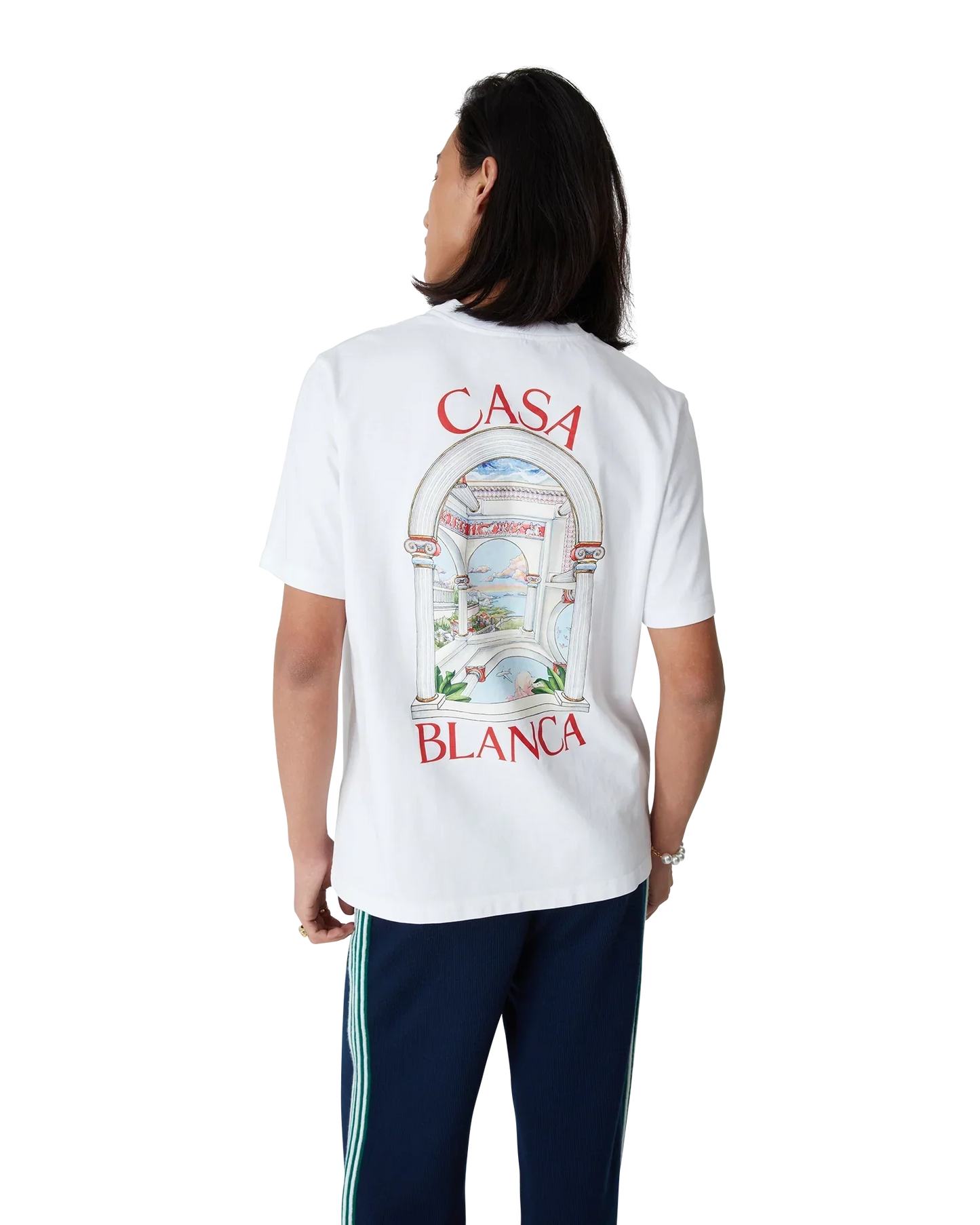 Le Passage Short Sleeve T-Shirt | Casablanca Paris | Image 5