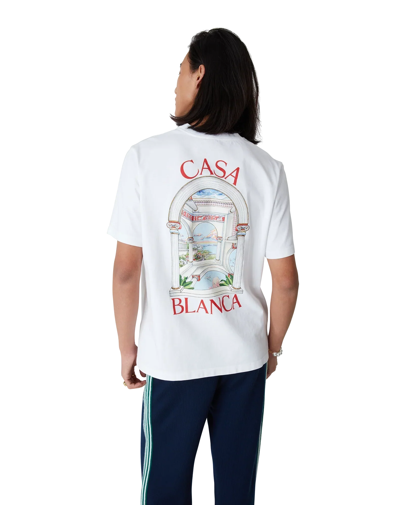 Le Passage Short Sleeve T-Shirt | Casablanca Paris | Image 5