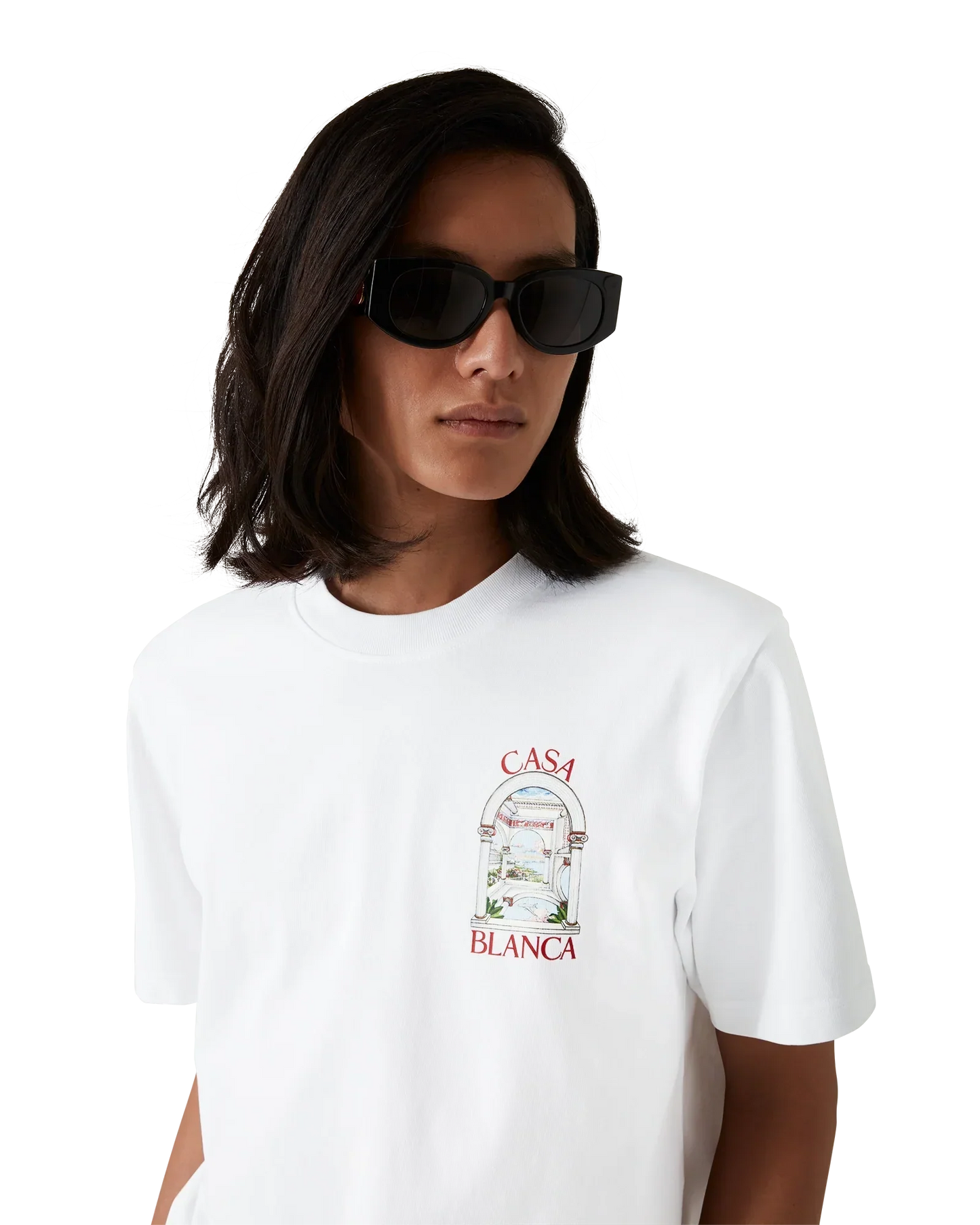 Le Passage Short Sleeve T-Shirt | Casablanca Paris | Image 8