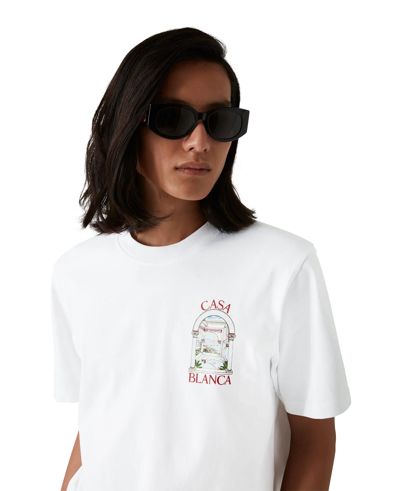 Le Passage Short Sleeve T-Shirt | Casablanca Paris | Image 8