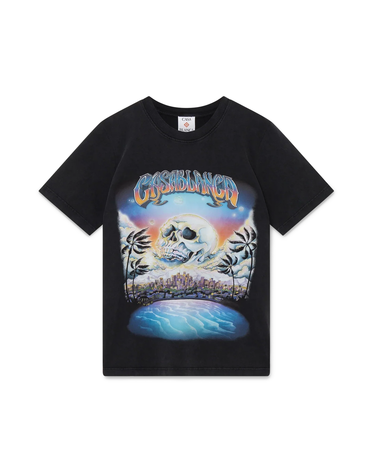 La Prémonition Short Sleeve T-Shirt | Casablanca Paris | Image 1