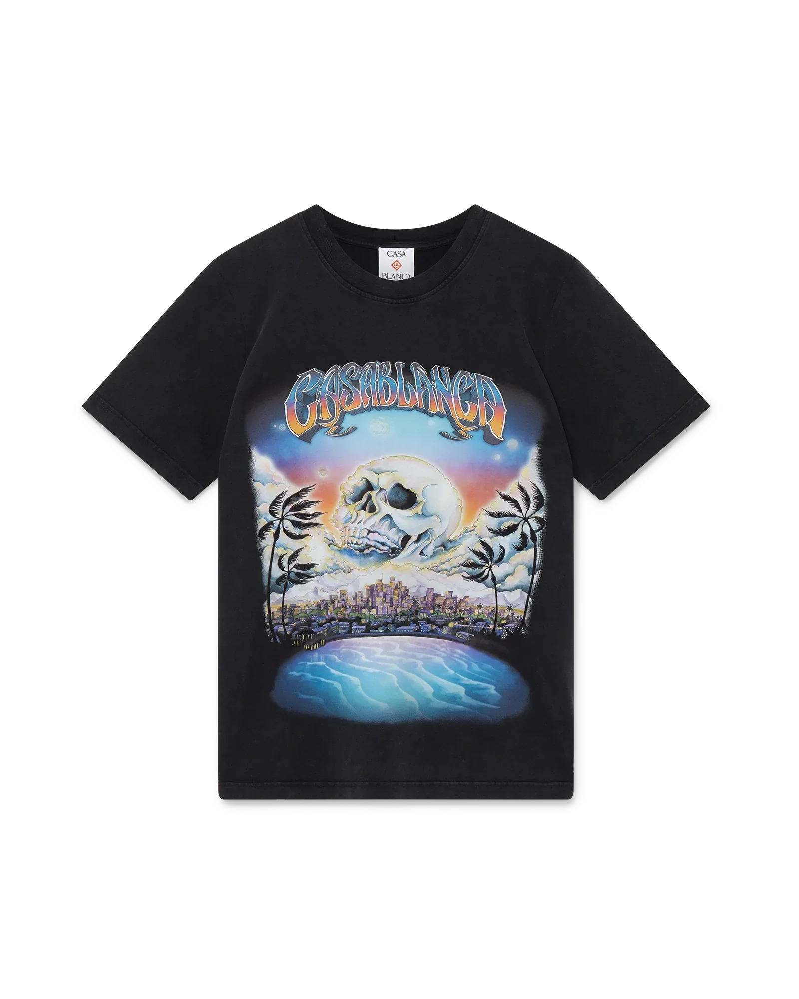 La Prémonition Short Sleeve T-Shirt | Casablanca Paris | Image 1