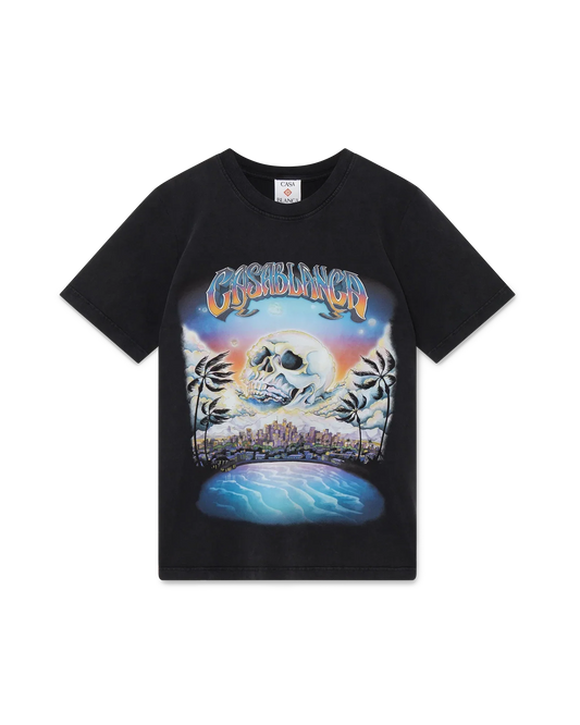 La Prémonition Short Sleeve T-Shirt | Casablanca Paris | Image 1