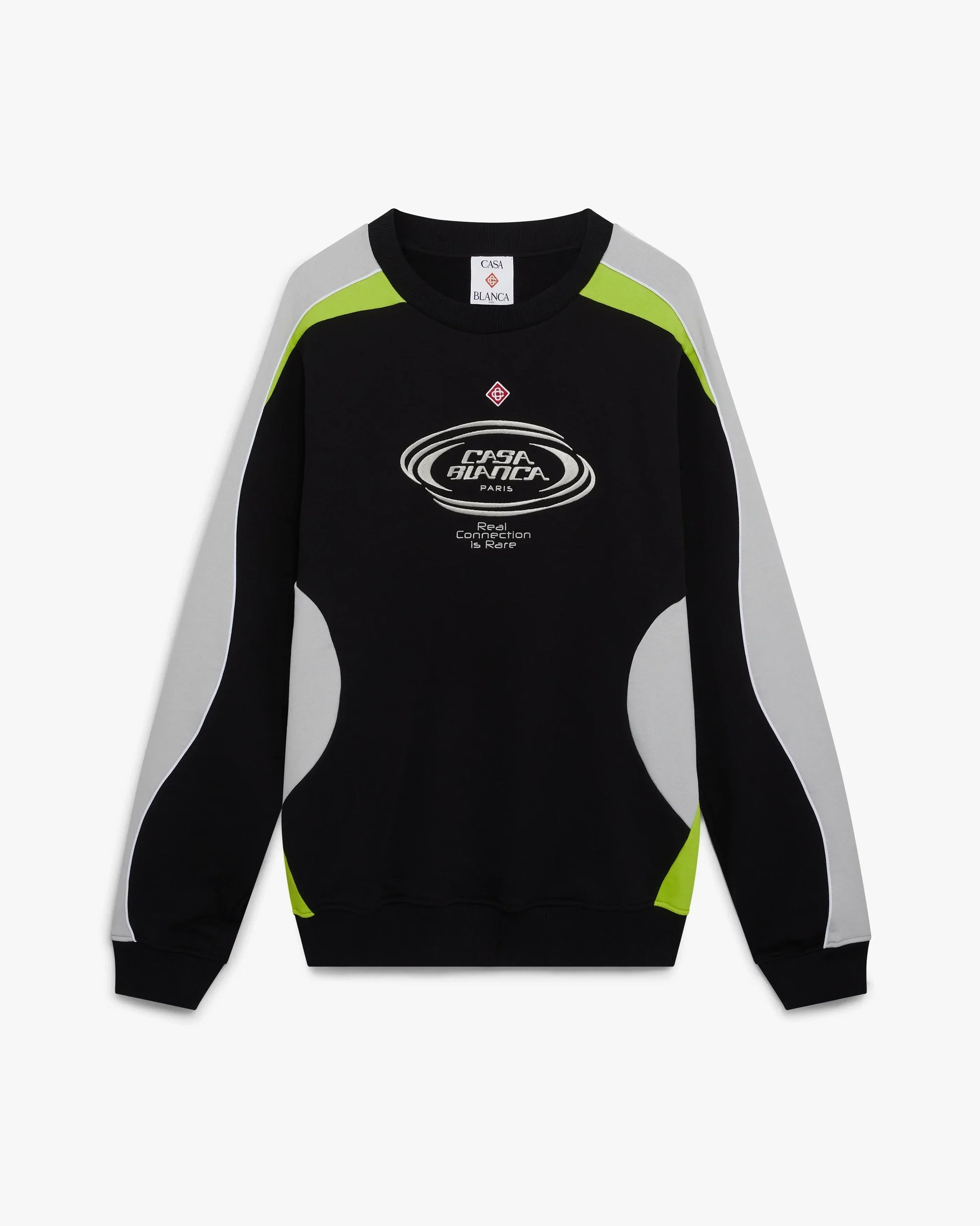 Colourblock Long Sleeve Sweatshirt | Casablanca Paris | Image 1