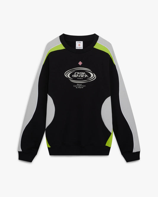 Colourblock Long Sleeve Sweatshirt | Casablanca Paris | Image 1