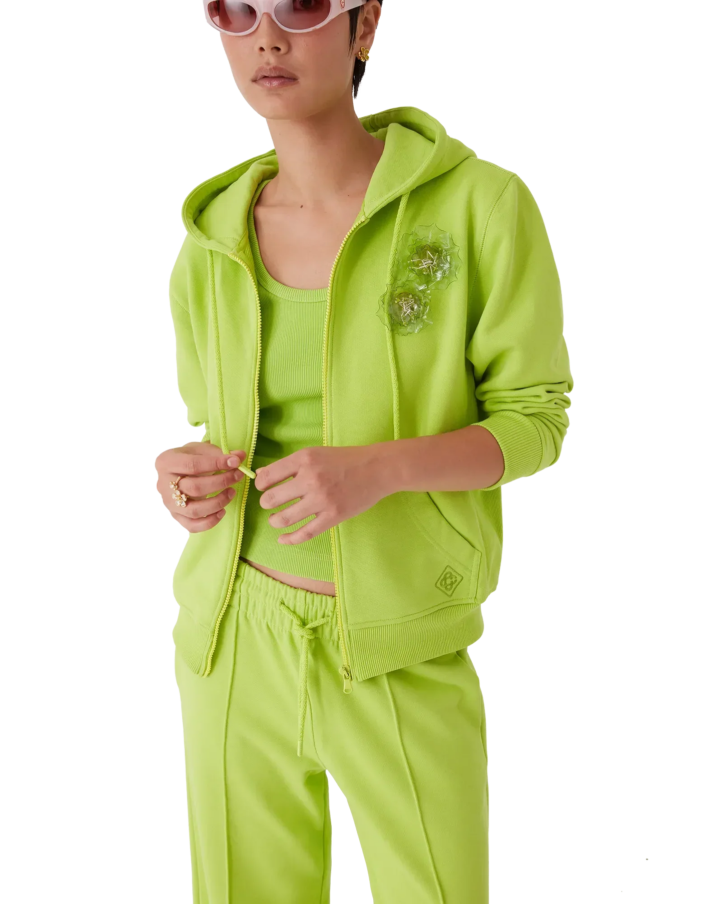 Zip Hoodie | Casablanca Paris | Image 4