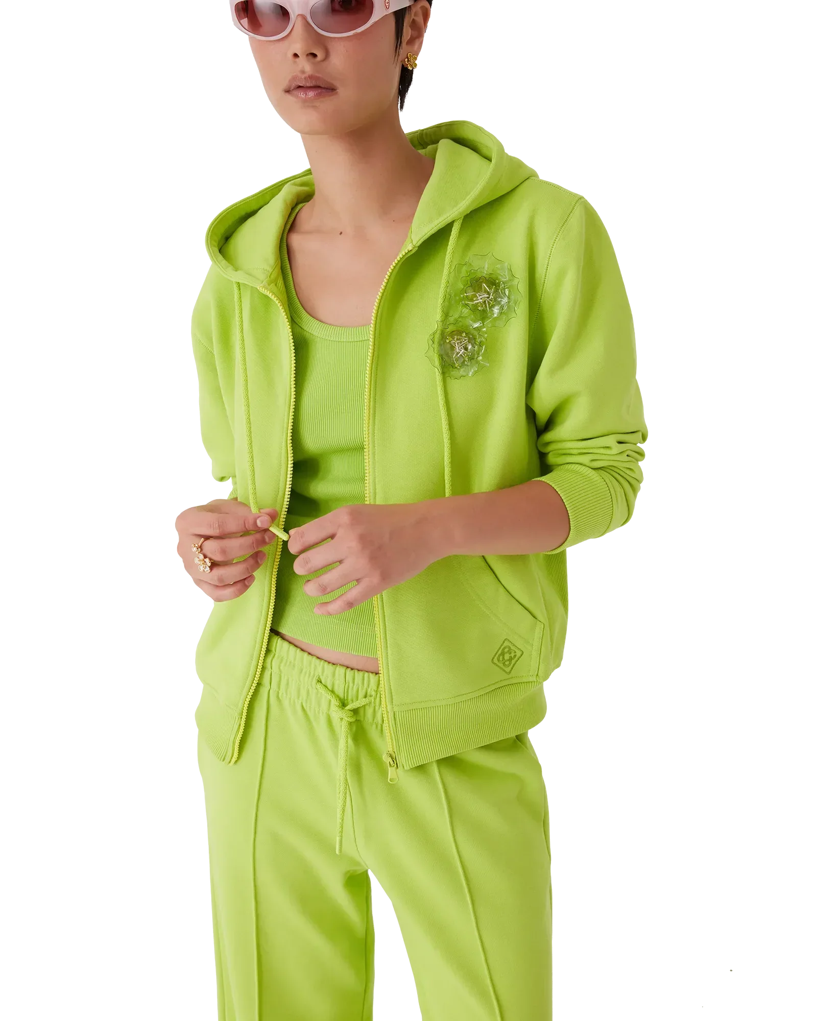 Zip Hoodie | Casablanca Paris | Image 4