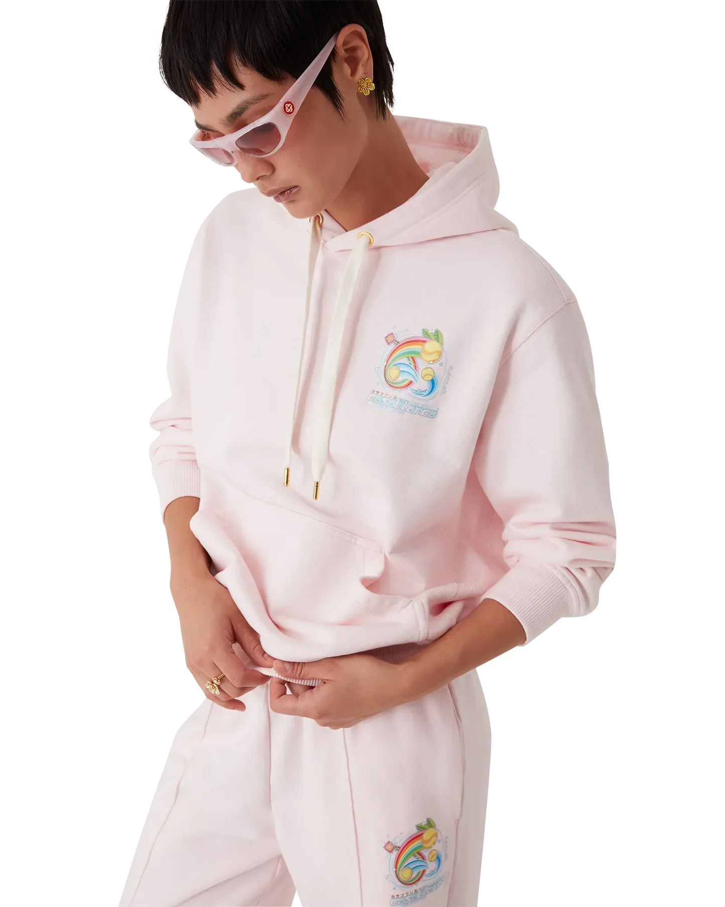 Manga Tennis Ball Hoodie | Casablanca Paris | Image 4