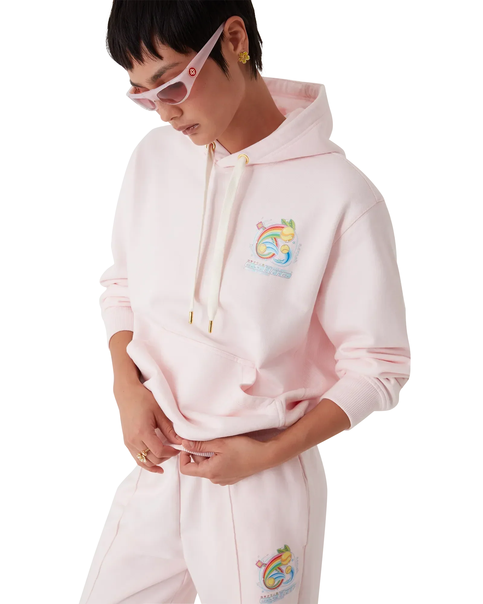 Manga Tennis Ball Hoodie | Casablanca Paris | Image 4