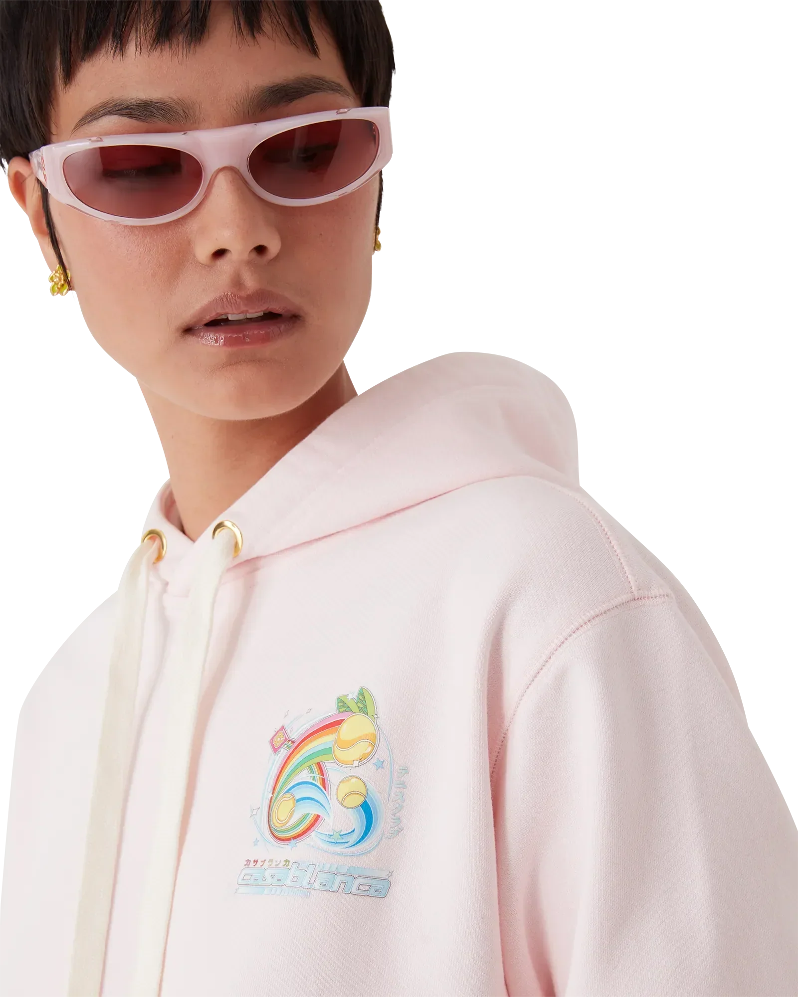 Manga Tennis Ball Hoodie | Casablanca Paris | Image 5