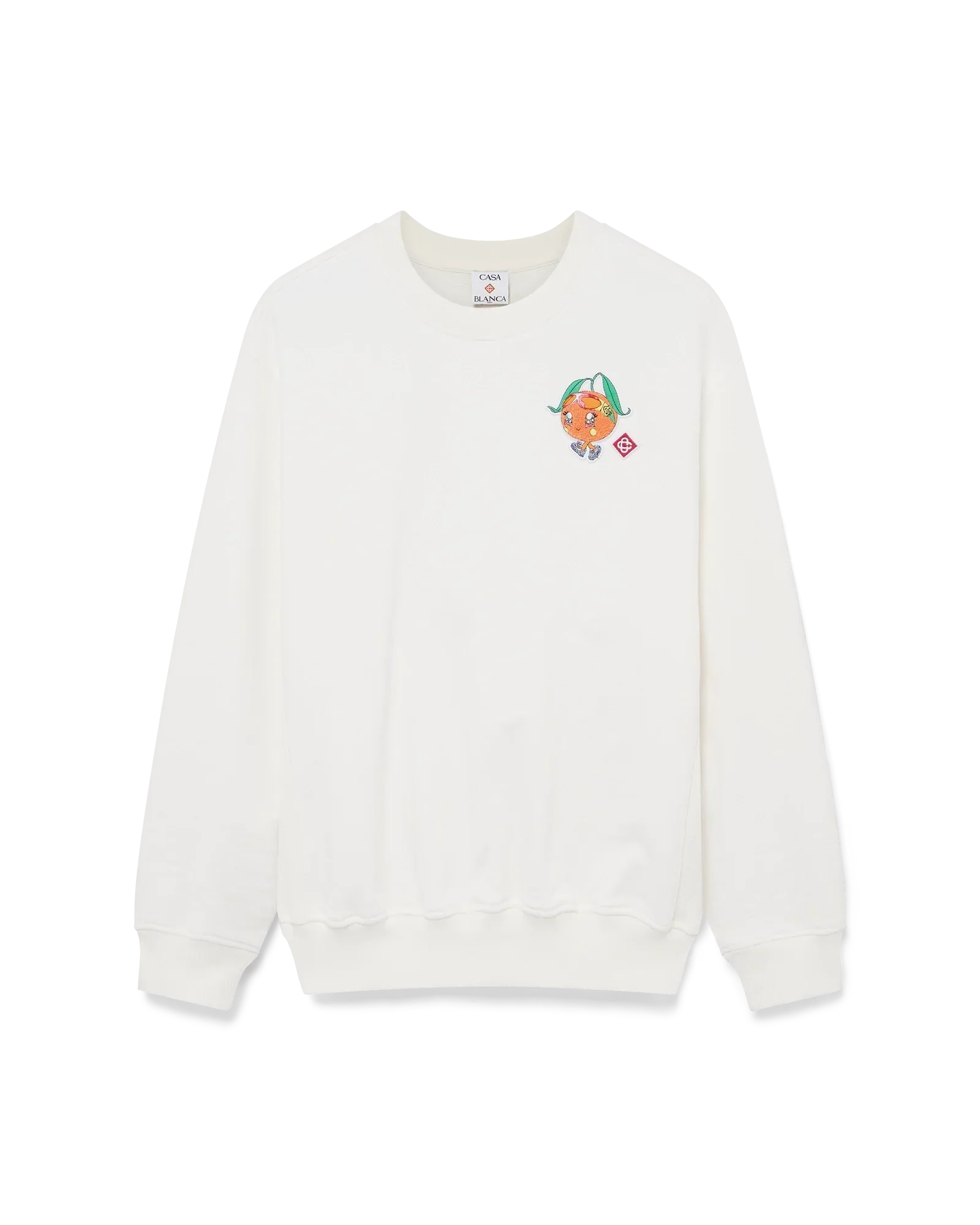 Orange Mascot Sweatshirt | Casablanca Paris | Image 1