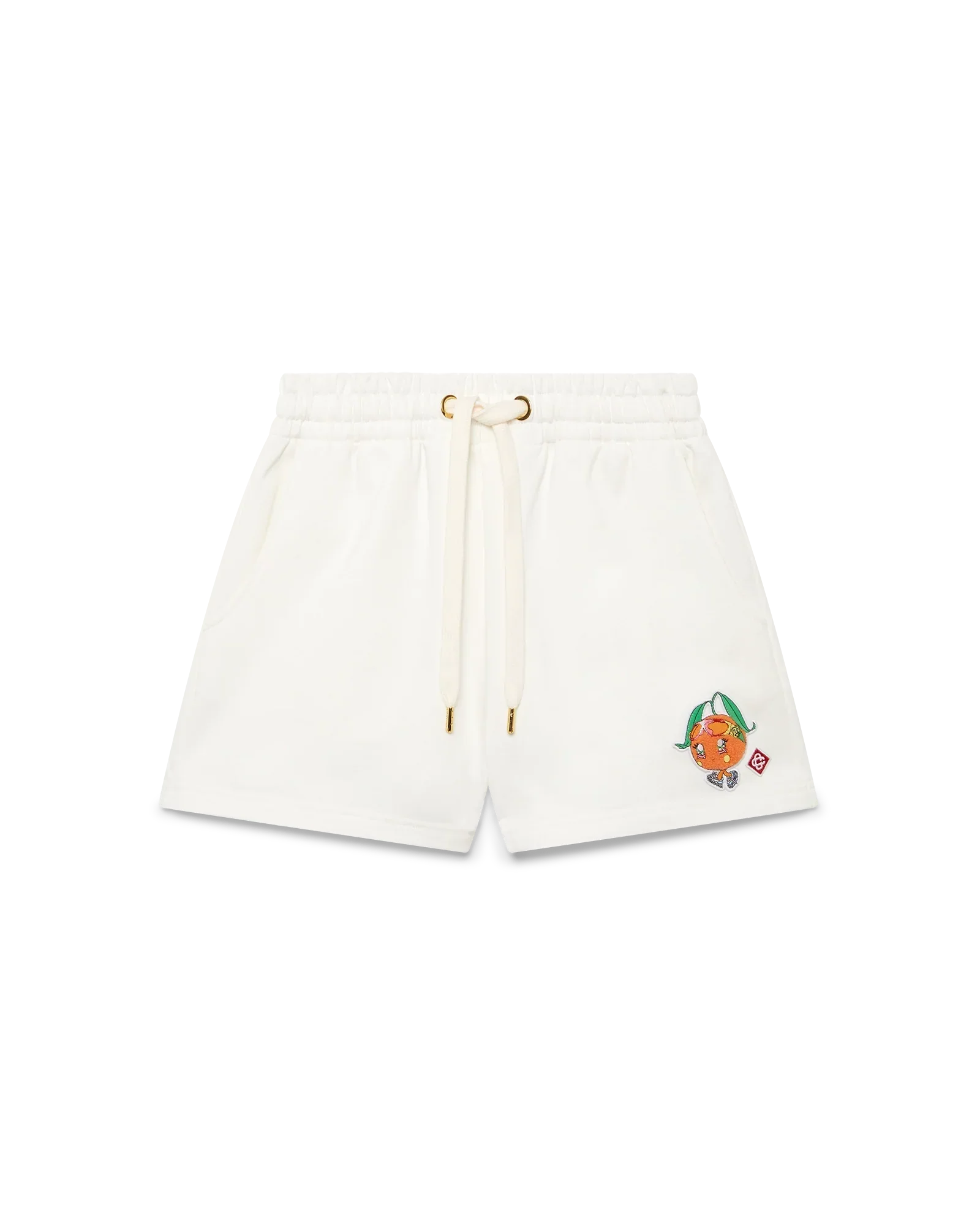 Orange Mascot Sweatshorts | Casablanca Paris | Image 1