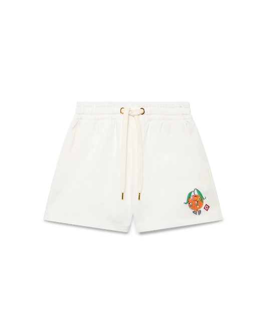 Orange Mascot Sweatshorts | Casablanca Paris | Image 1