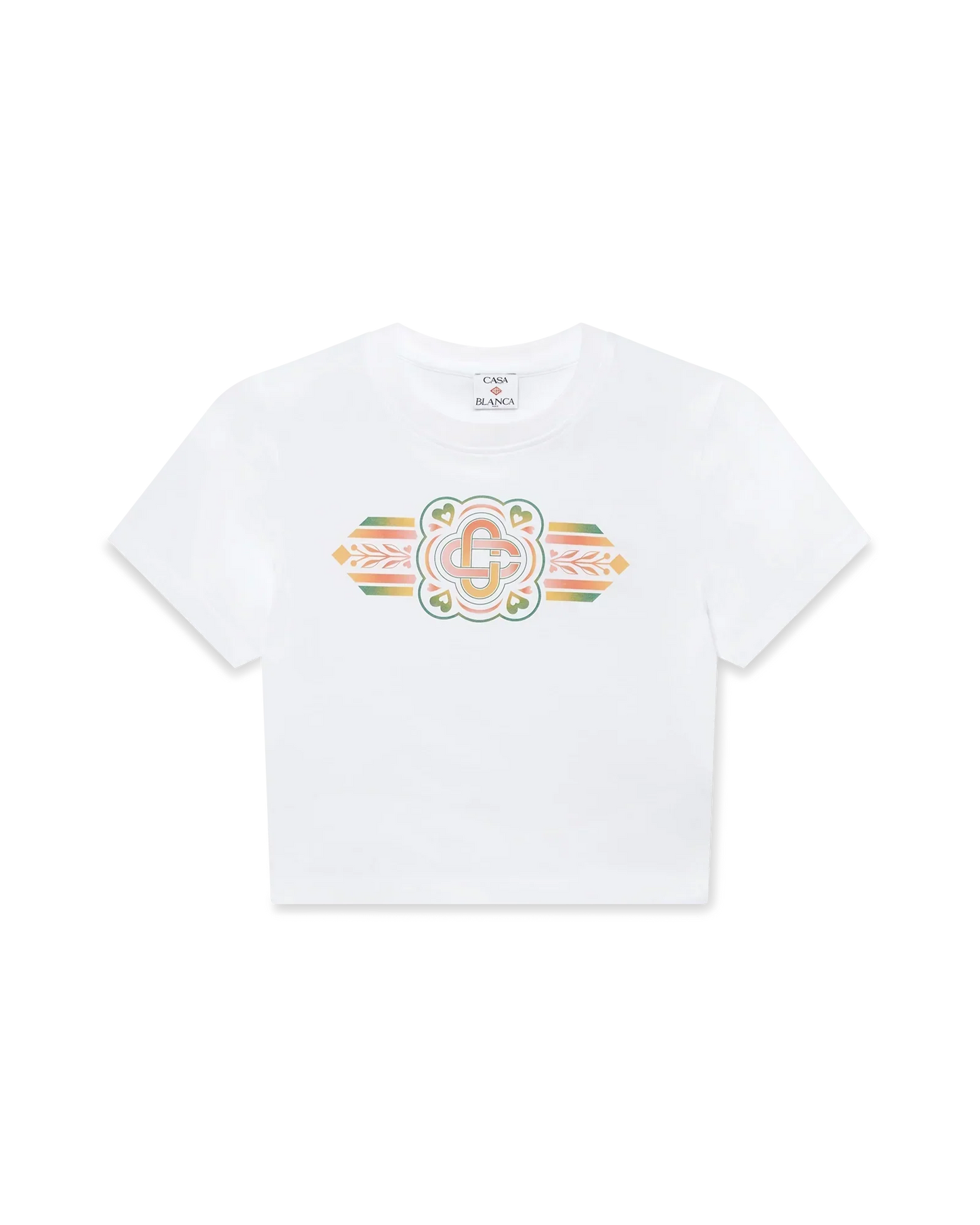 Unity Is Power Cropped Baby Short Sleeve T-Shirt | Casablanca Paris | Image 1
