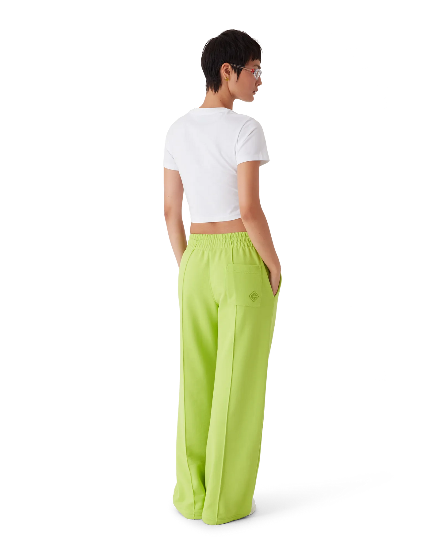 Unity Is Power Cropped Baby Short Sleeve T-Shirt | Casablanca Paris | Image 3