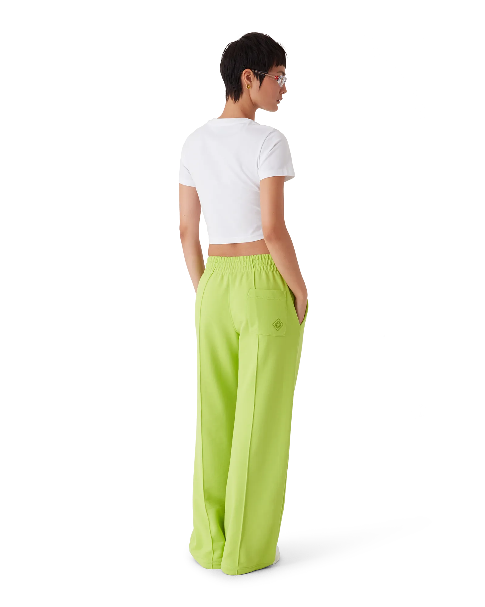 Unity Is Power Cropped Baby Short Sleeve T-Shirt | Casablanca Paris | Image 3