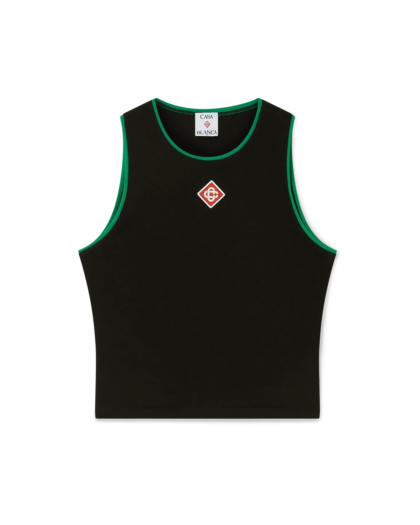 Diamond Logo Tank Top | Casablanca Paris | Image 1