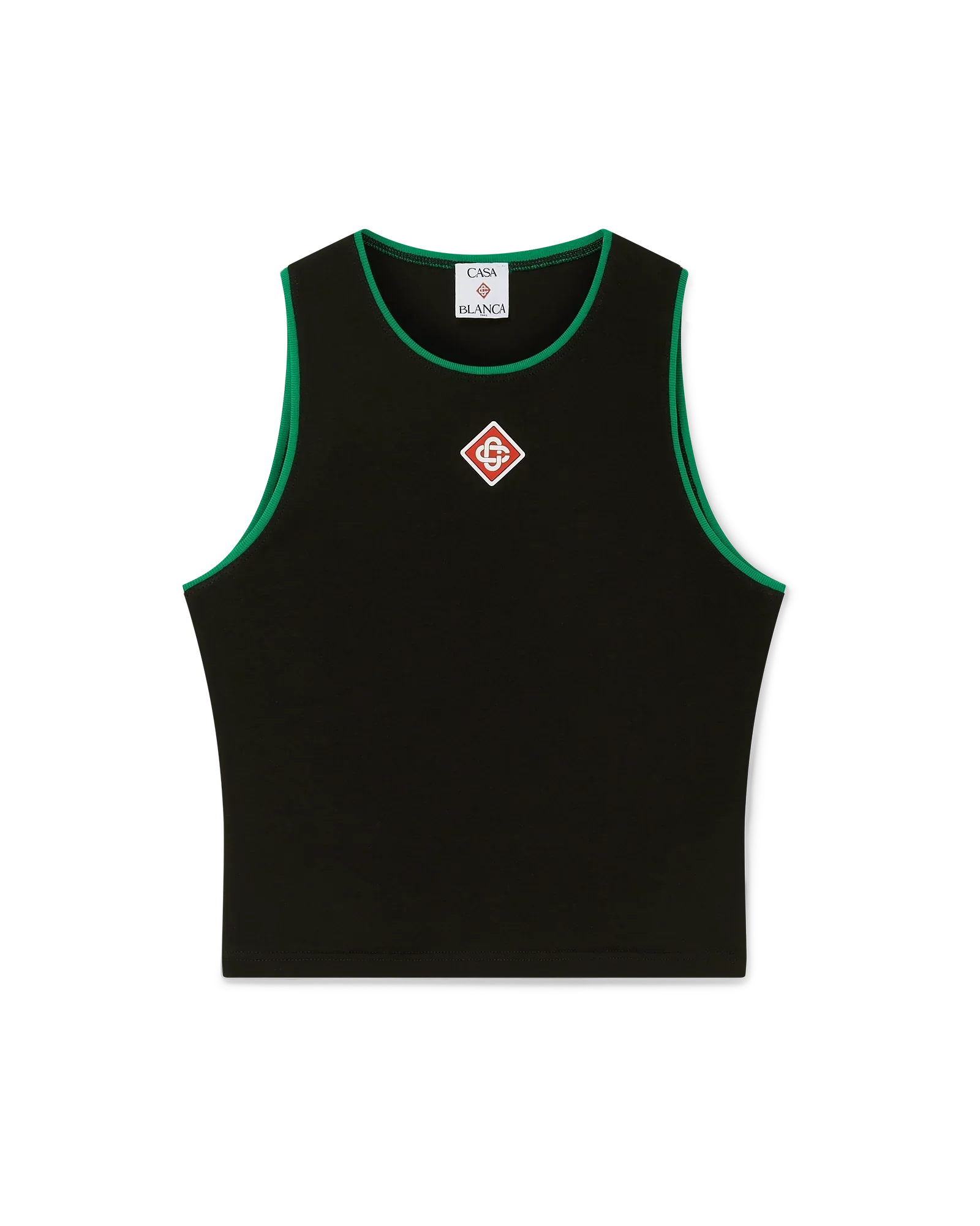 Diamond Logo Tank Top | Casablanca Paris | Image 1
