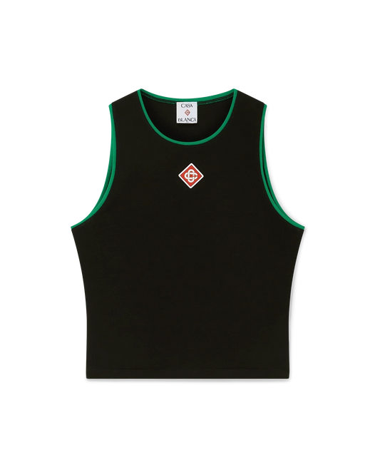 Diamond Logo Tank Top | Casablanca Paris | Image 1