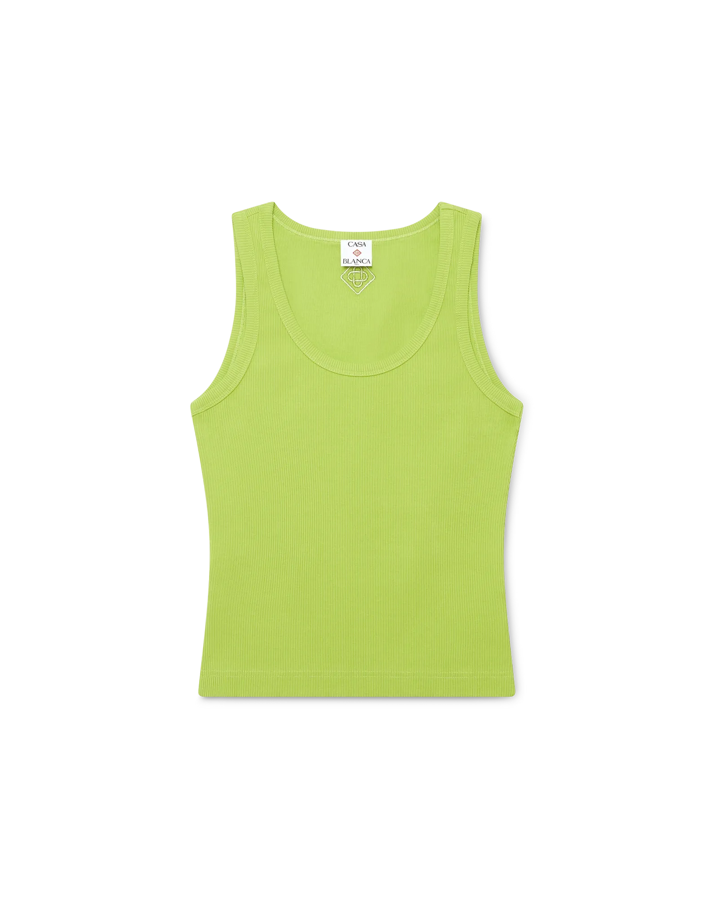 Ribbed Tank Top | Casablanca Paris | Image 1