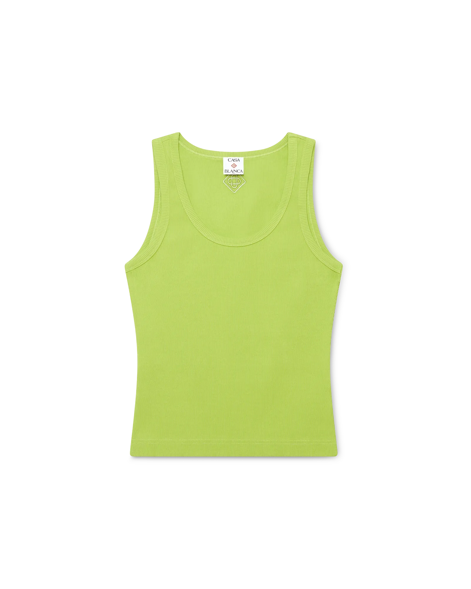 Ribbed Tank Top | Casablanca Paris | Image 1